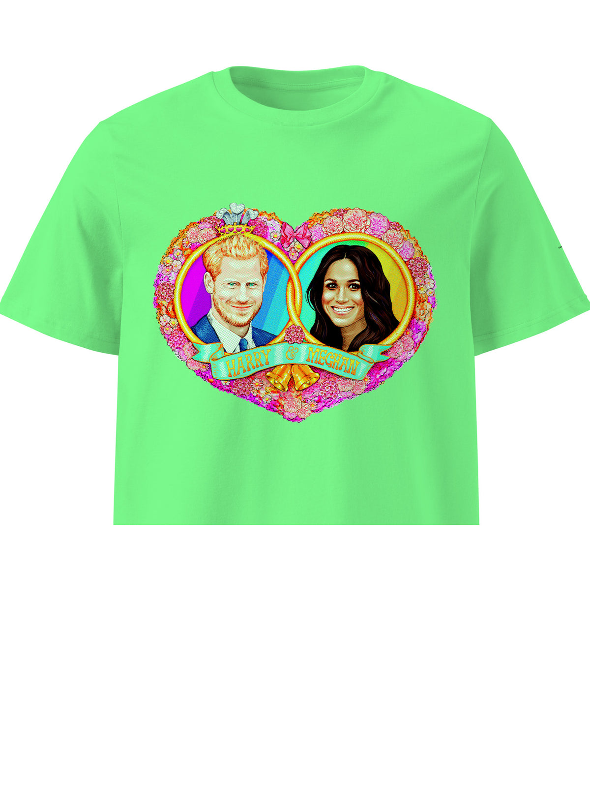 Jock Mooney - Harry & Megan T-shirt