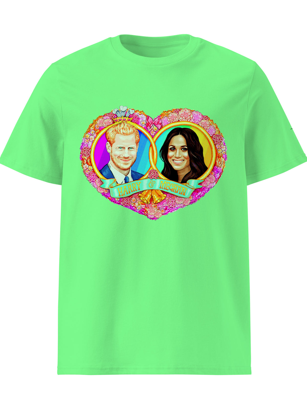 Jock Mooney - Harry & Megan T-shirt