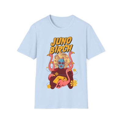 Juno Birch - Flamingo Tee - LIMITED VAILABILITY