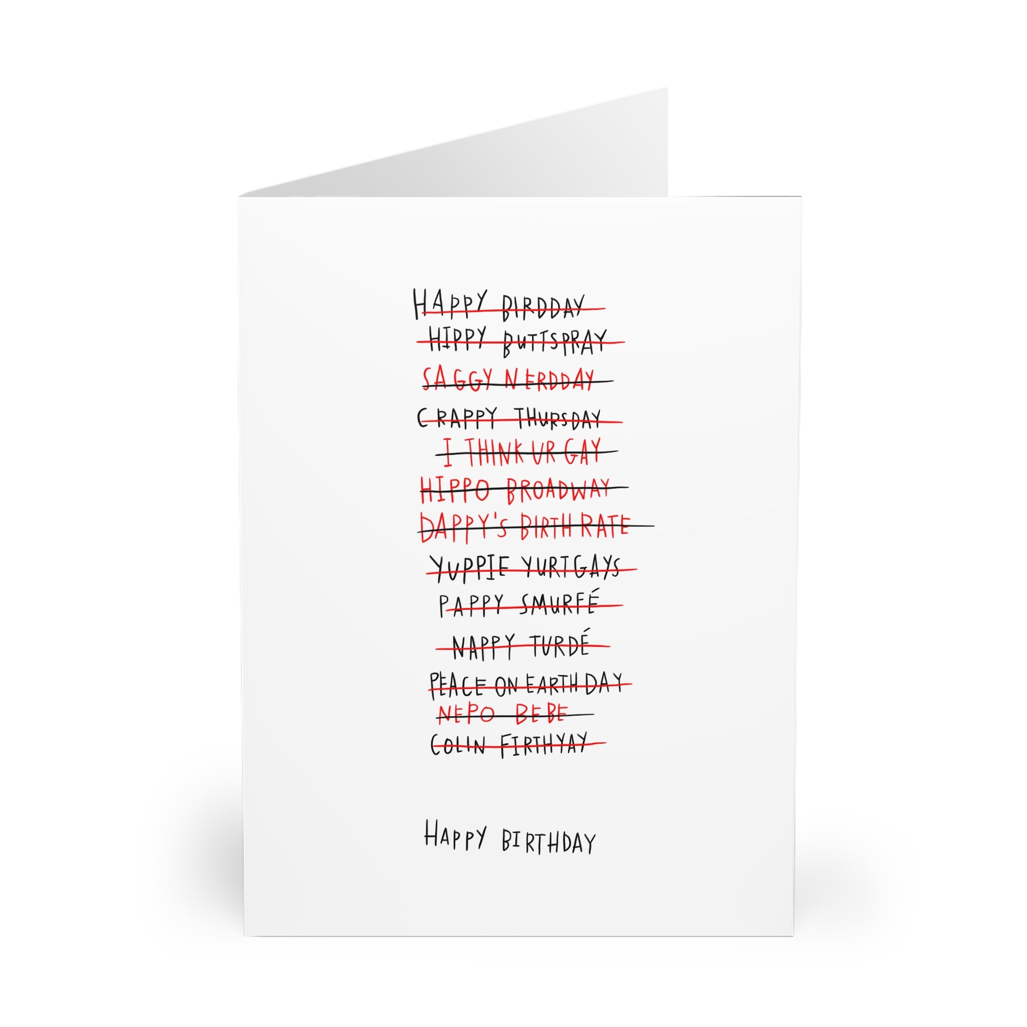 ursogay - Happy Birthday Card