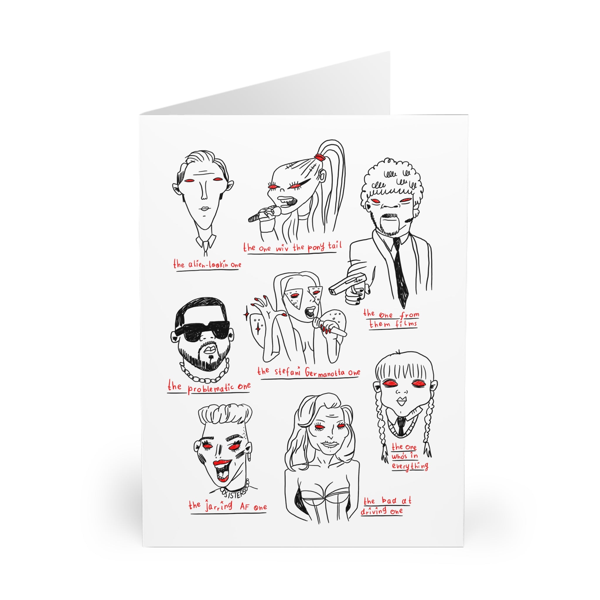 ursogay - The One Card