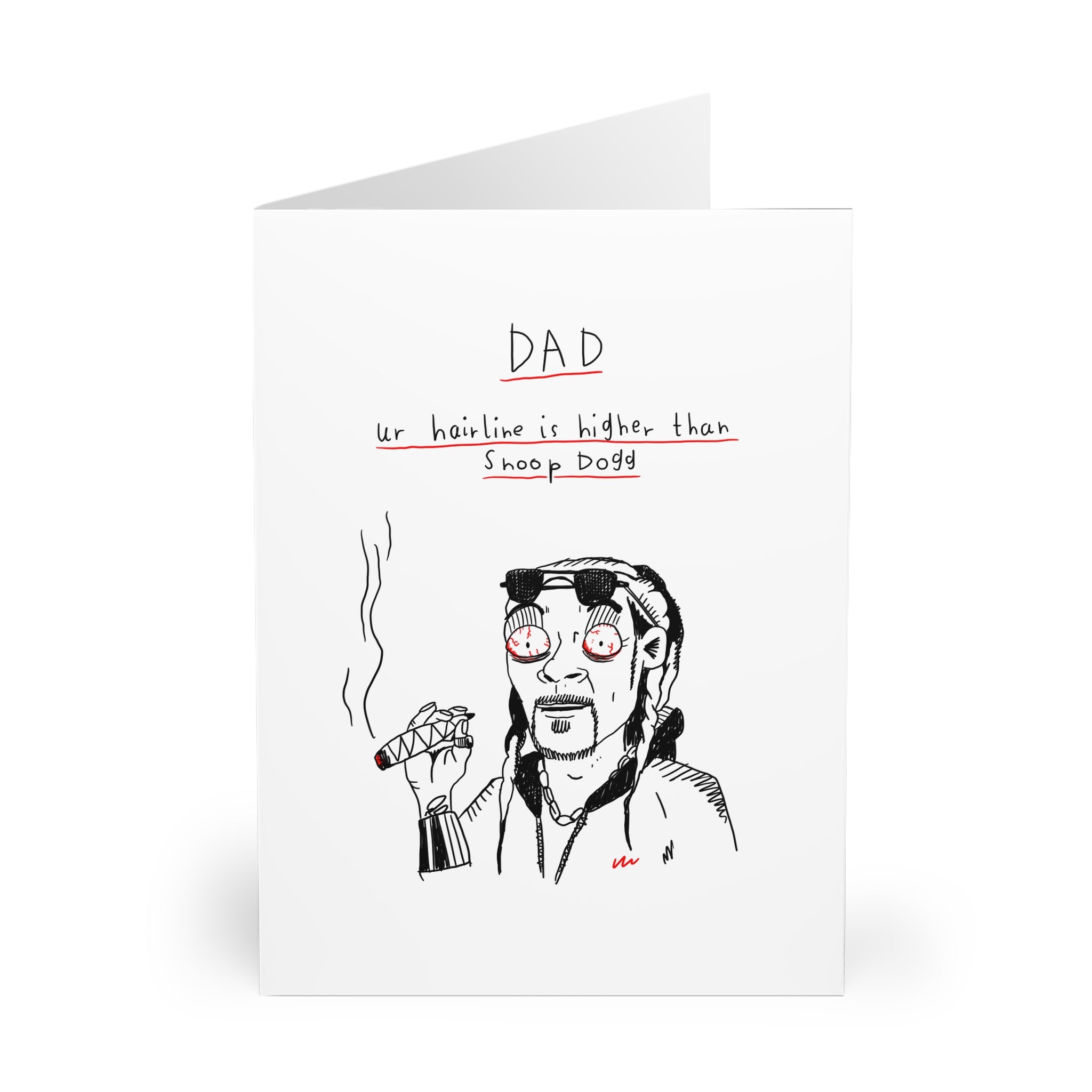 ursogay - Dad higher than Snoop Card