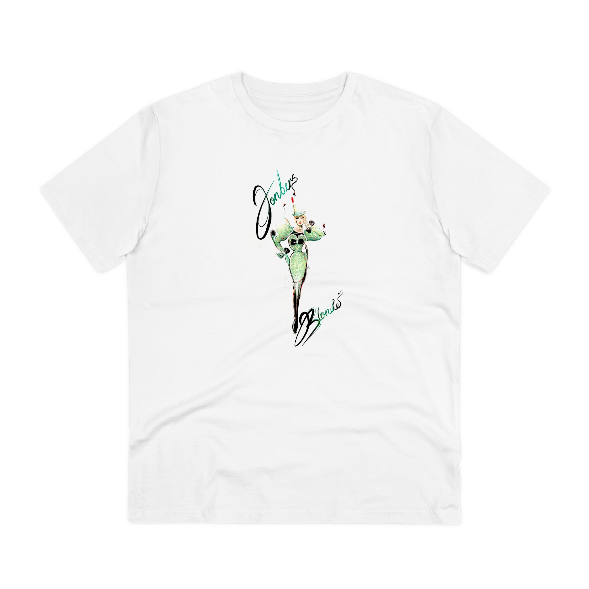 Jonbers Blonde - Illustration T-Shirt
