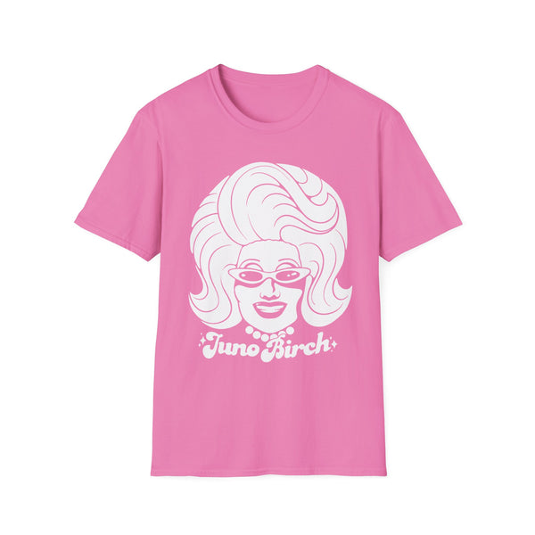 Juno Birch - Pink Glasses Tee - LIMITED AVAILABILITY