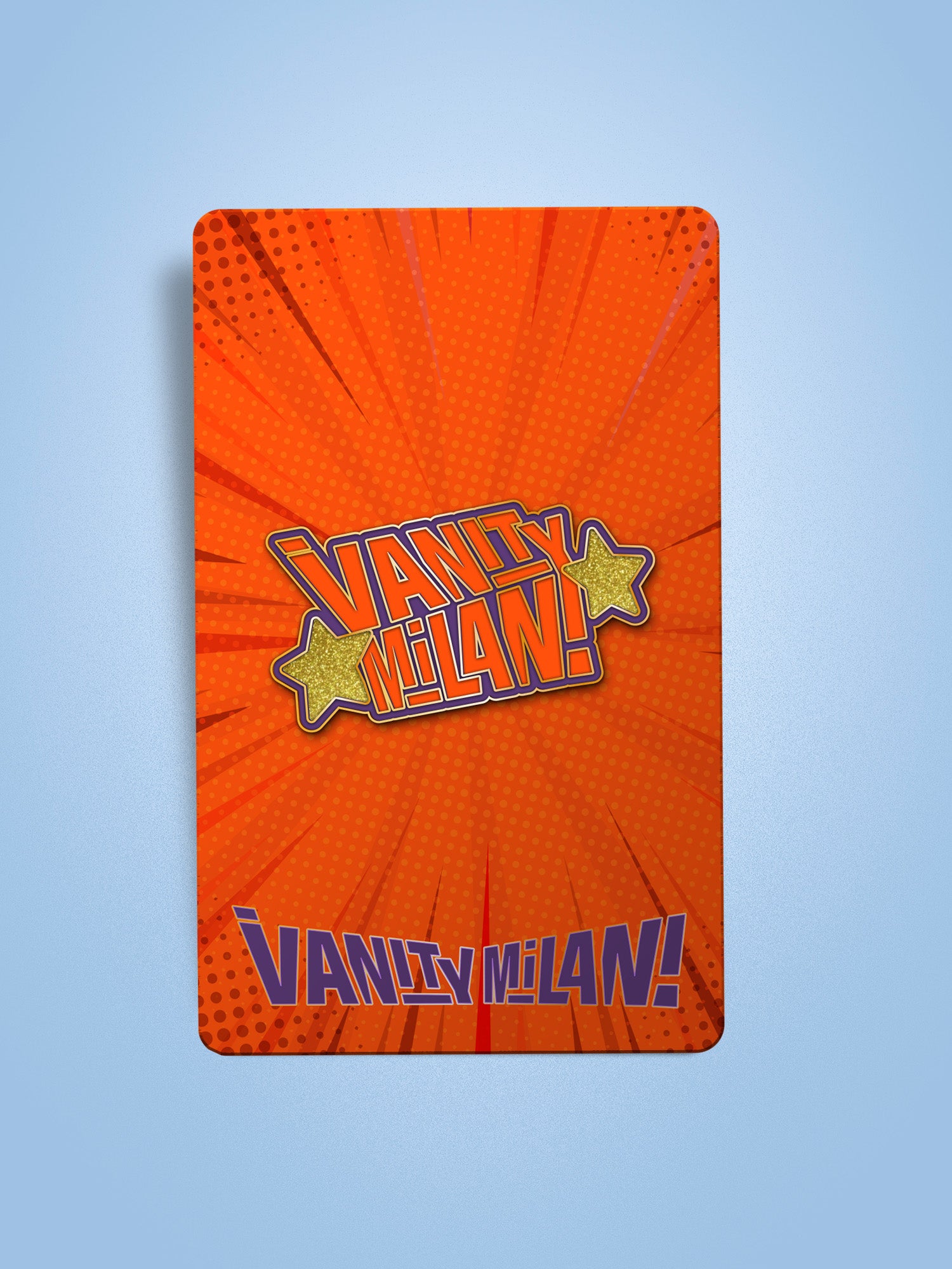 Vanity Milan - Logo Enamel Pin