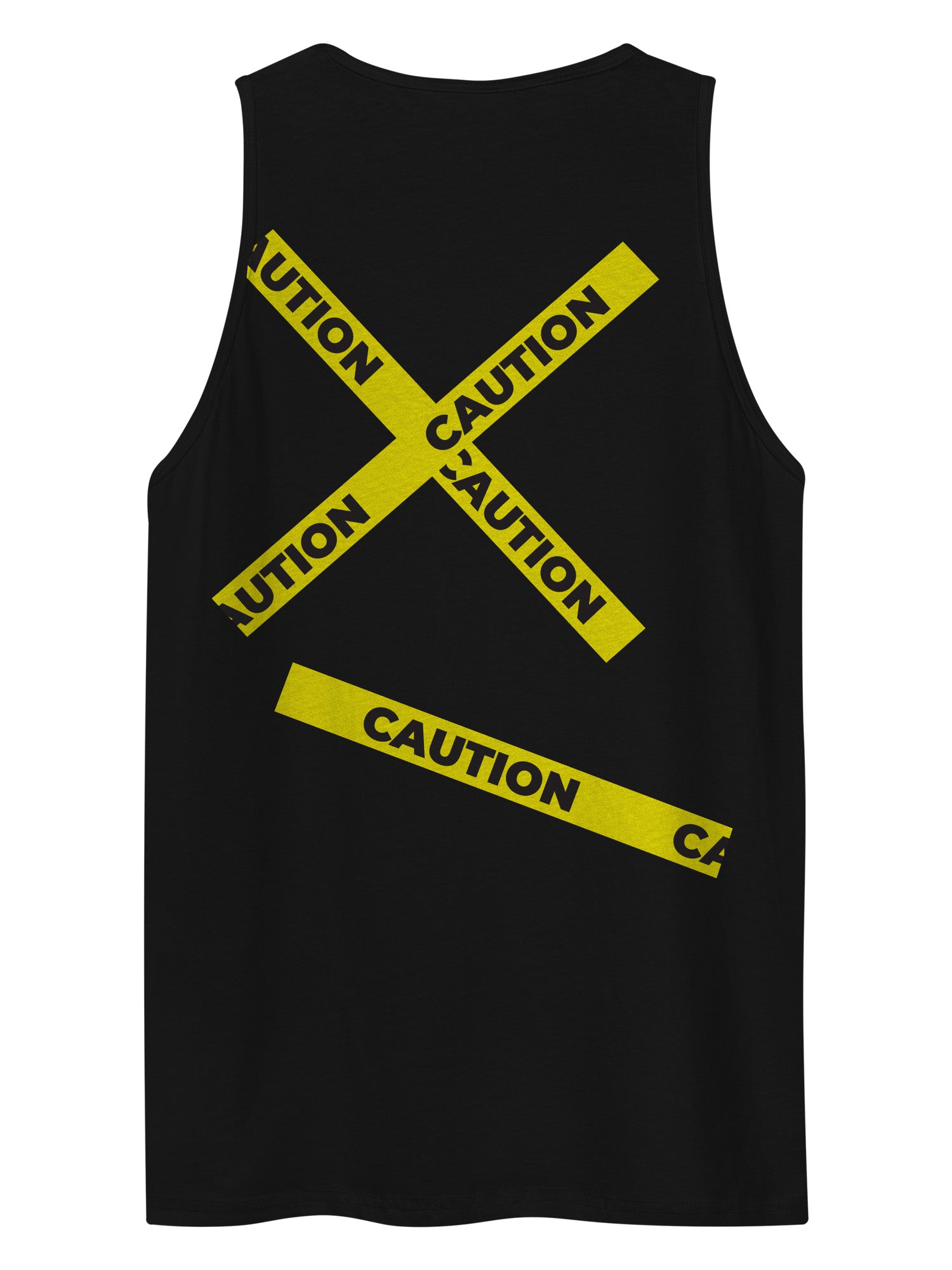 Michael Marouli - Caution Tape Vest