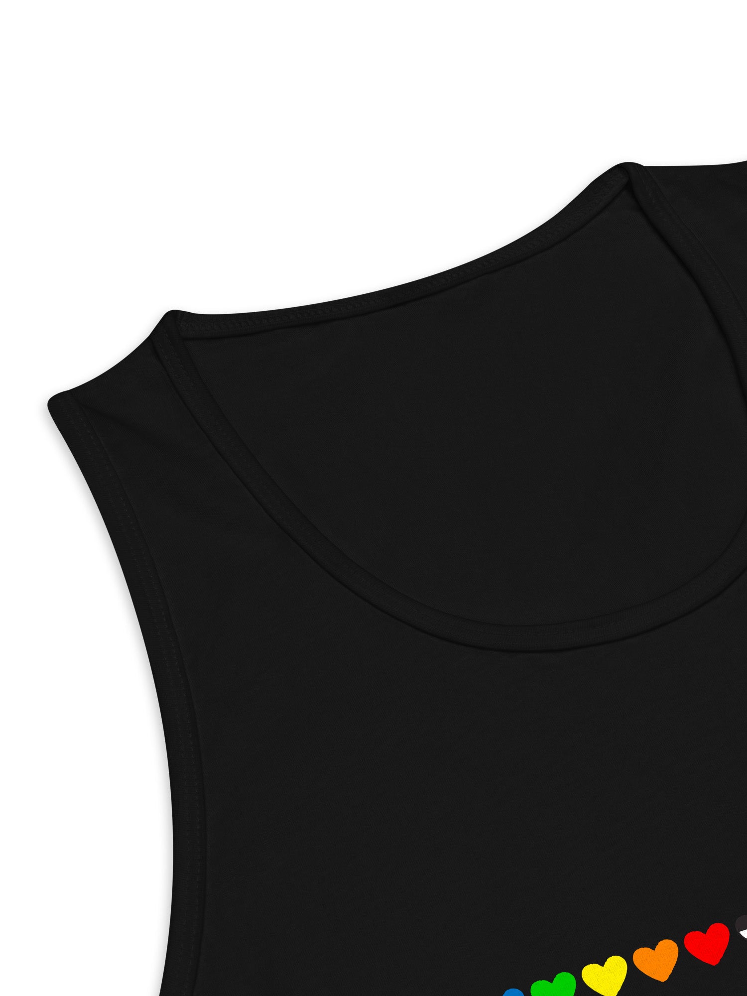 Cornwall Pride - Hearts Tank Top