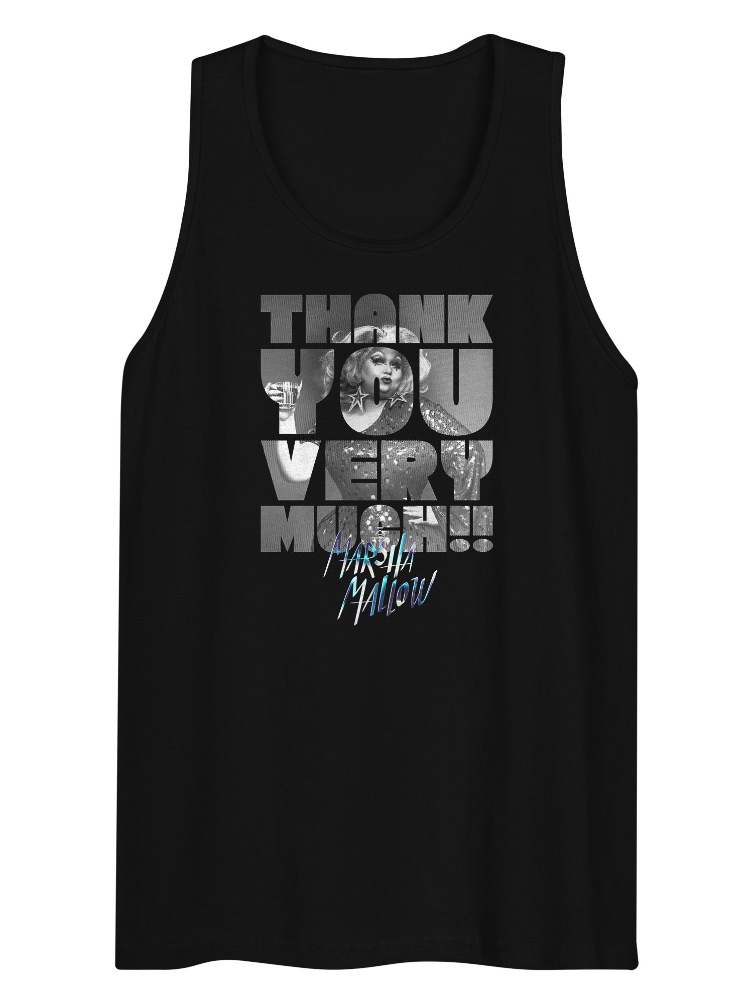 Marsha Mallow - Thank You Very Much Vest
