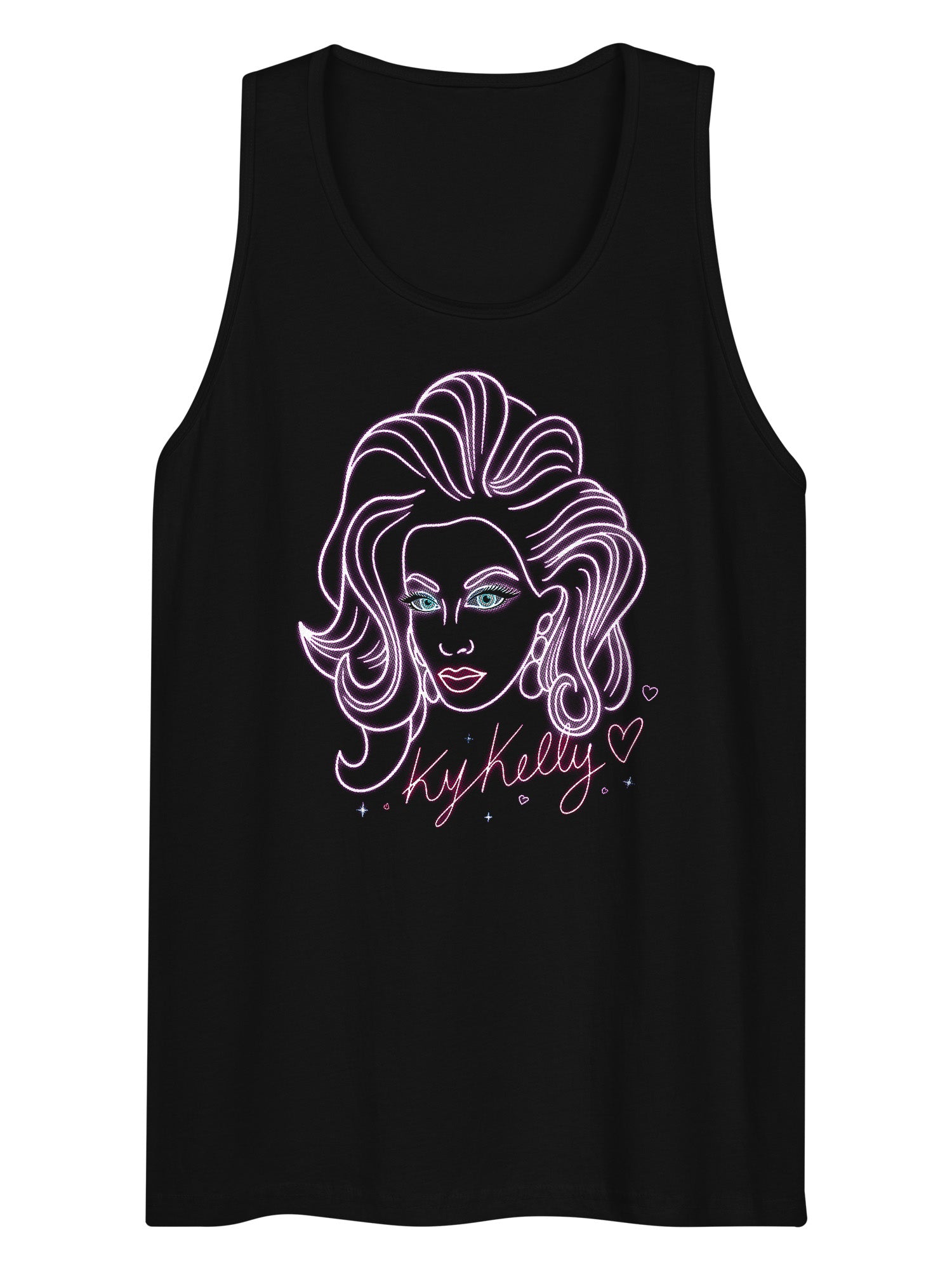 KY Kelly - Neon Vest
