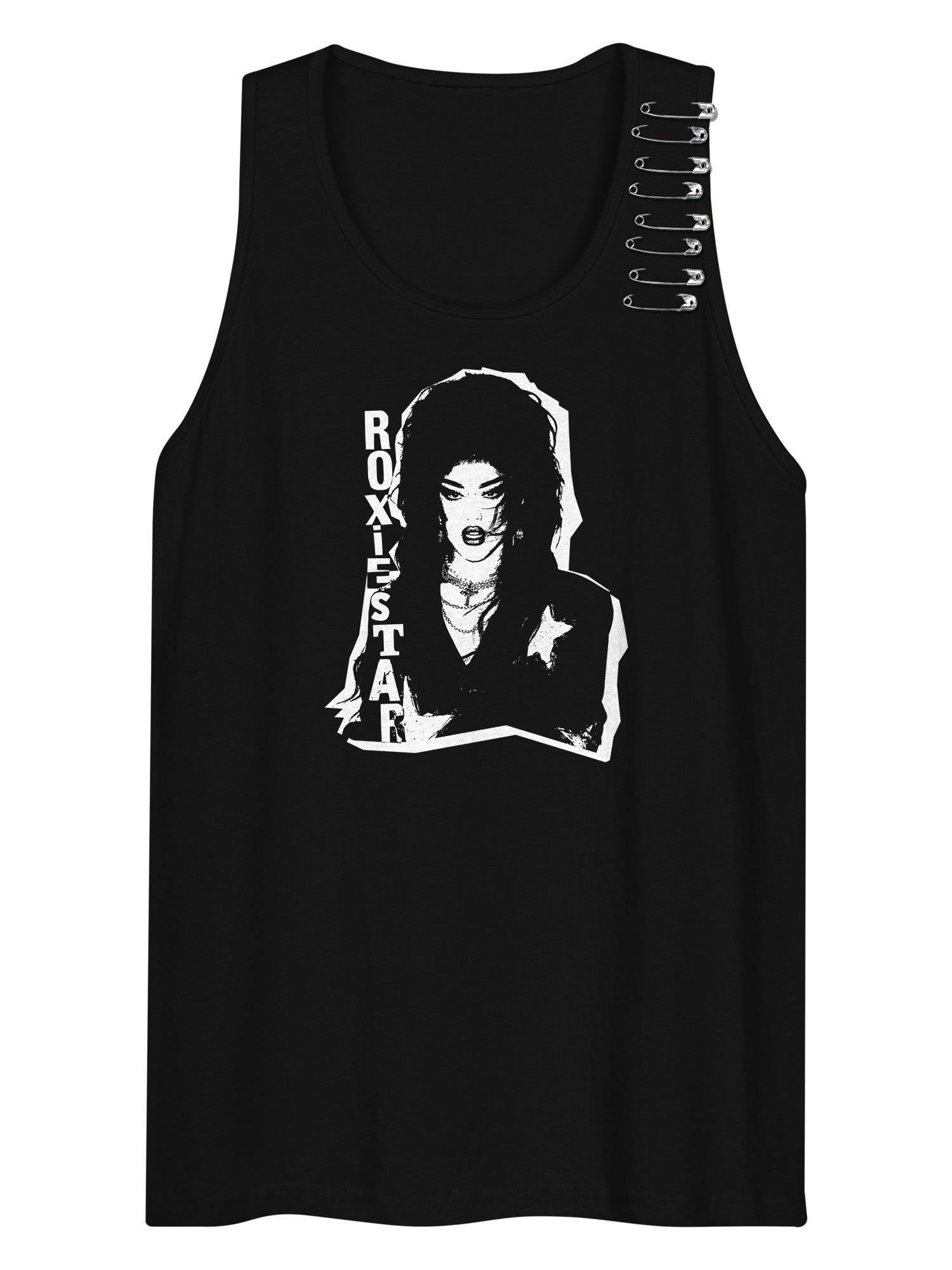 Roxie Star - Safety Pins Vest