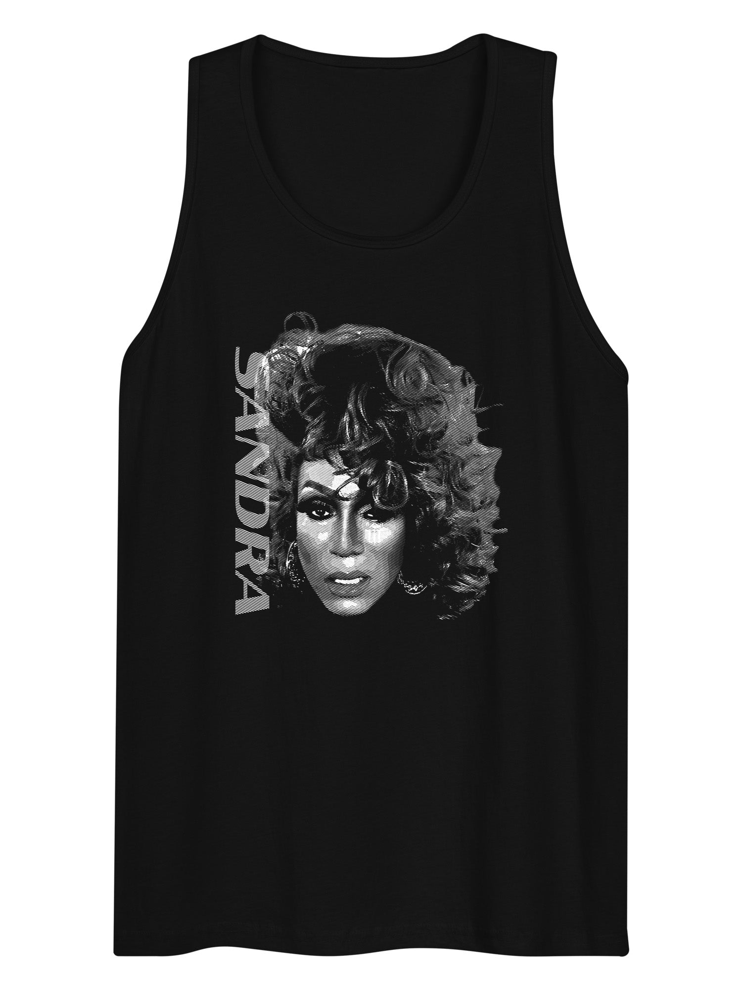 Sandra - Headpiece Vest