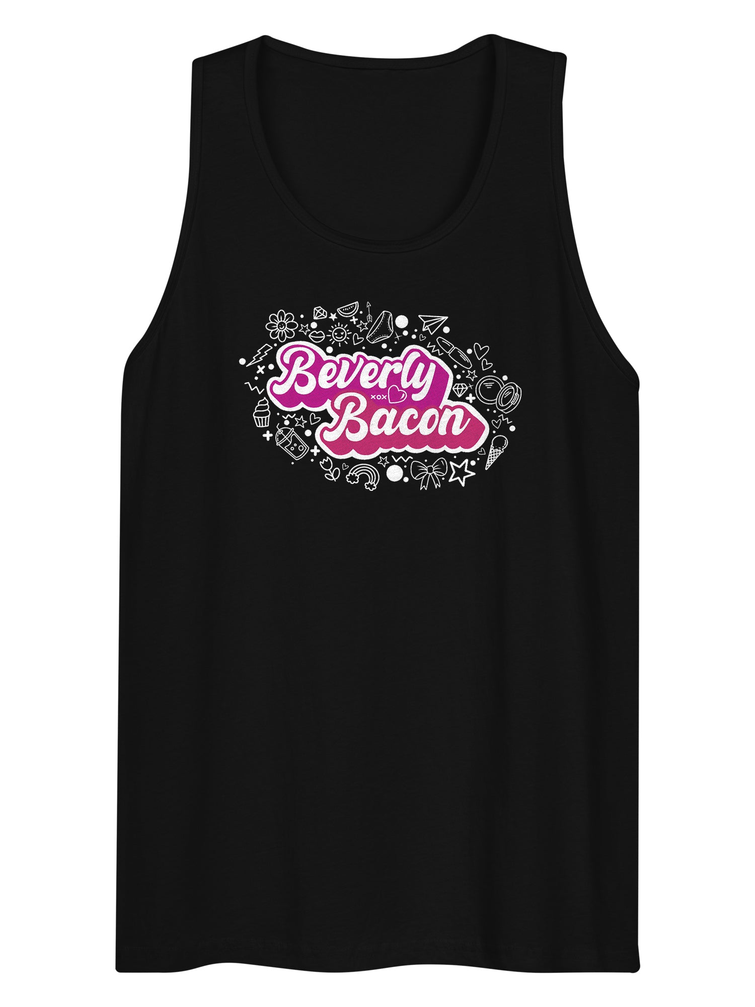 Beverly Bacon - Doodles Vest