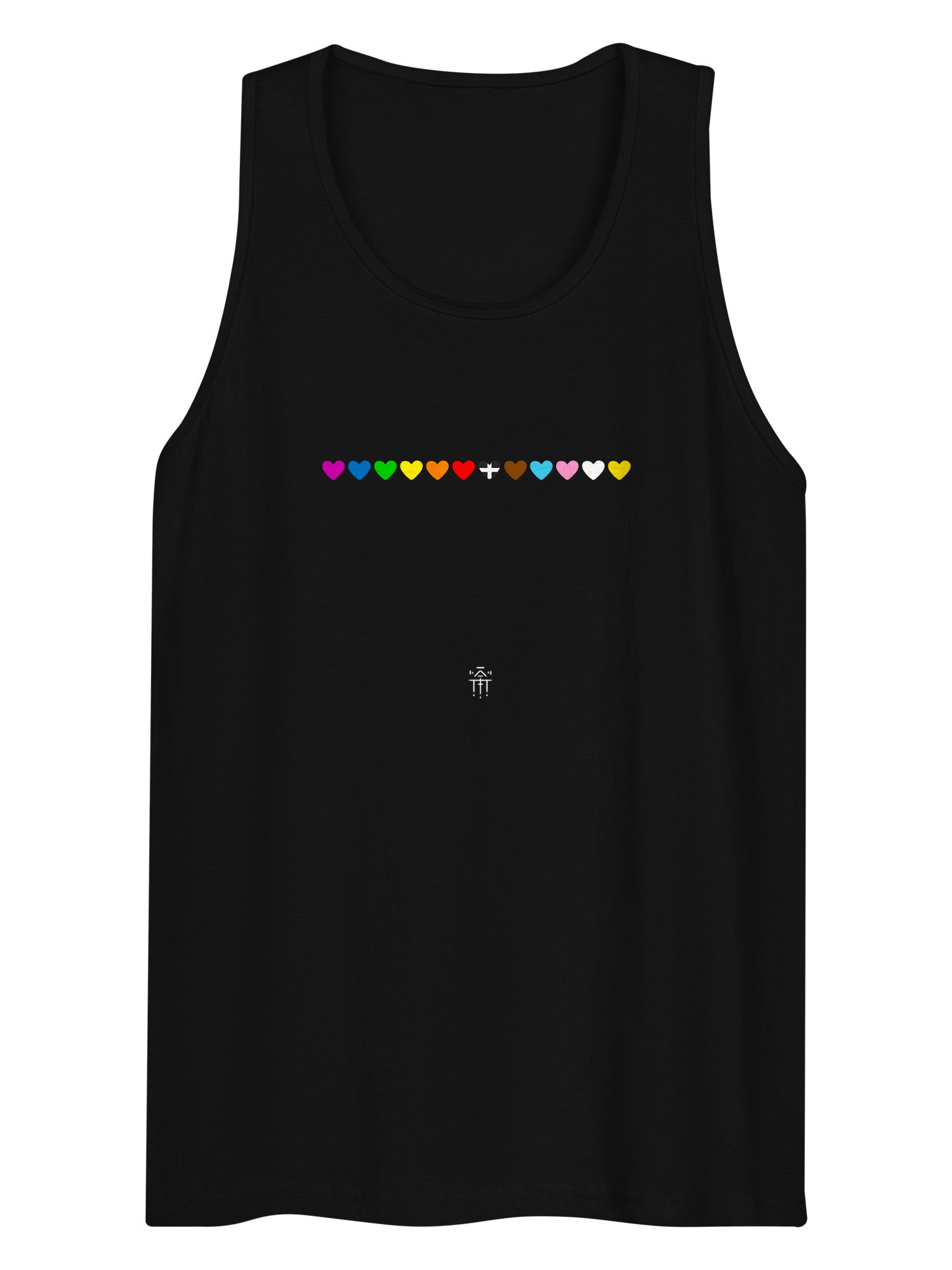 Cornwall Pride - Hearts Tank Top