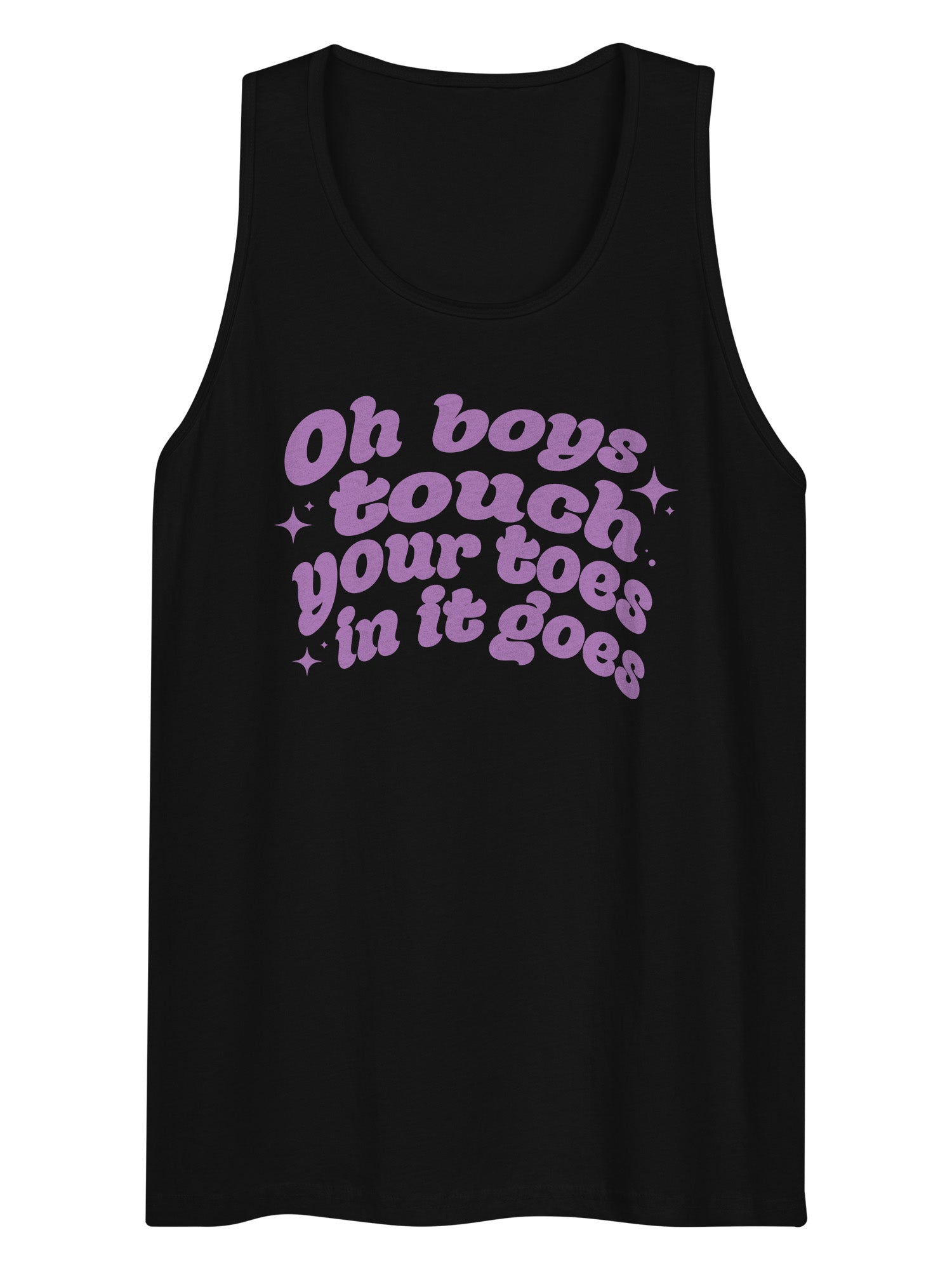KY Kelly - Oh Boys Touch Your Toes In It Goes Vest