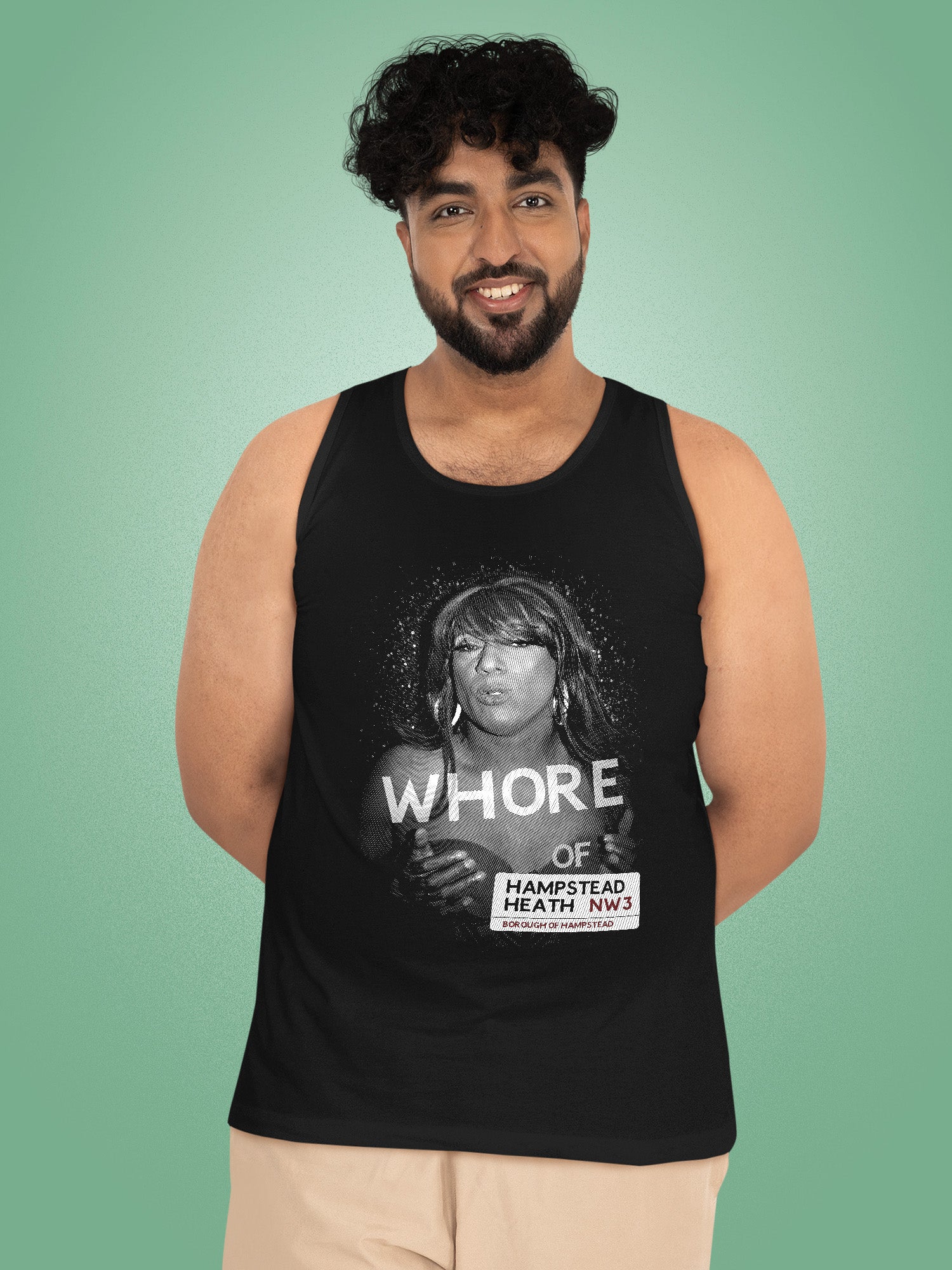 Sandra - Whore Of Hampstead Heath Vest
