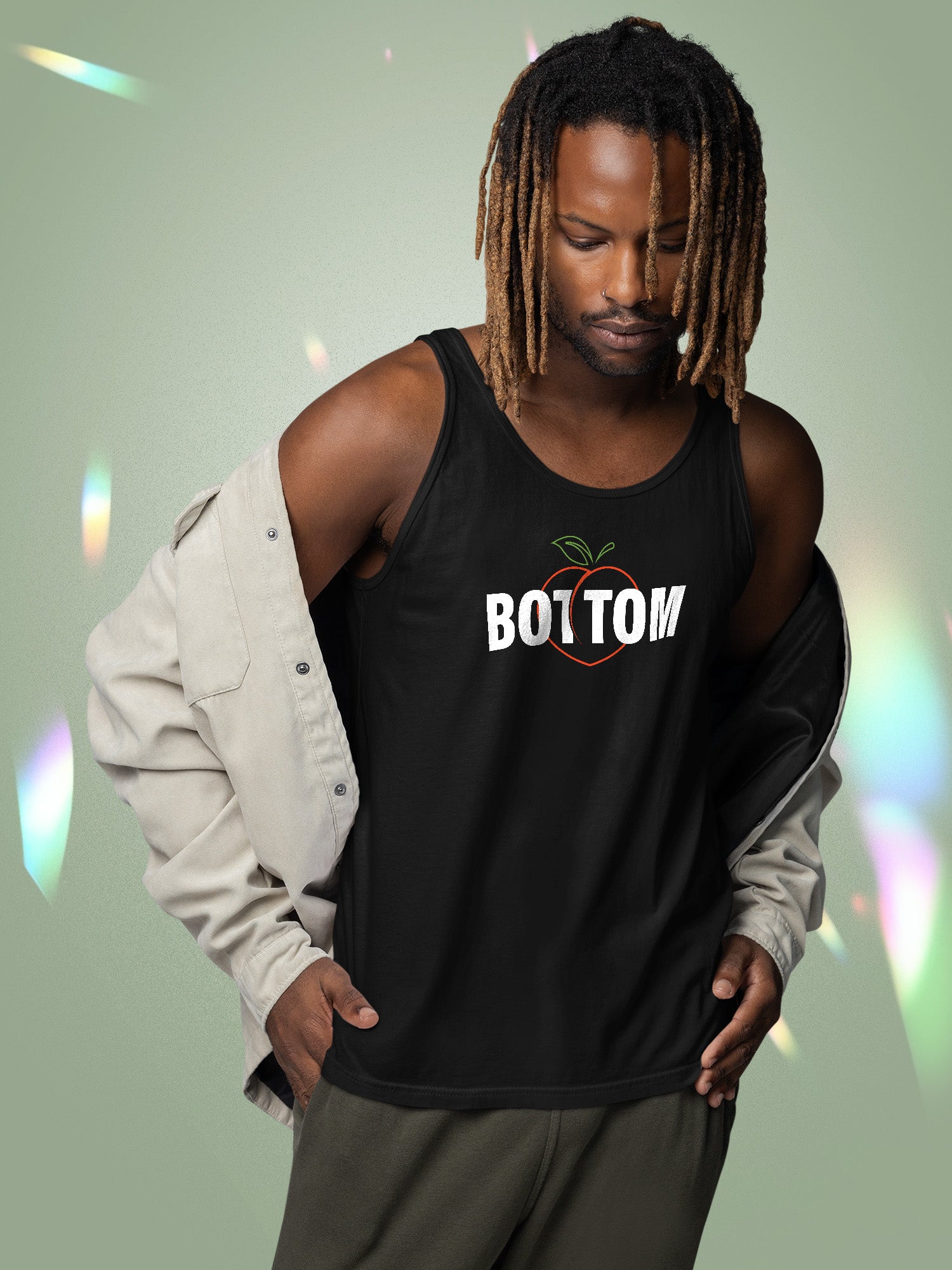 Bottom Peachy Vest