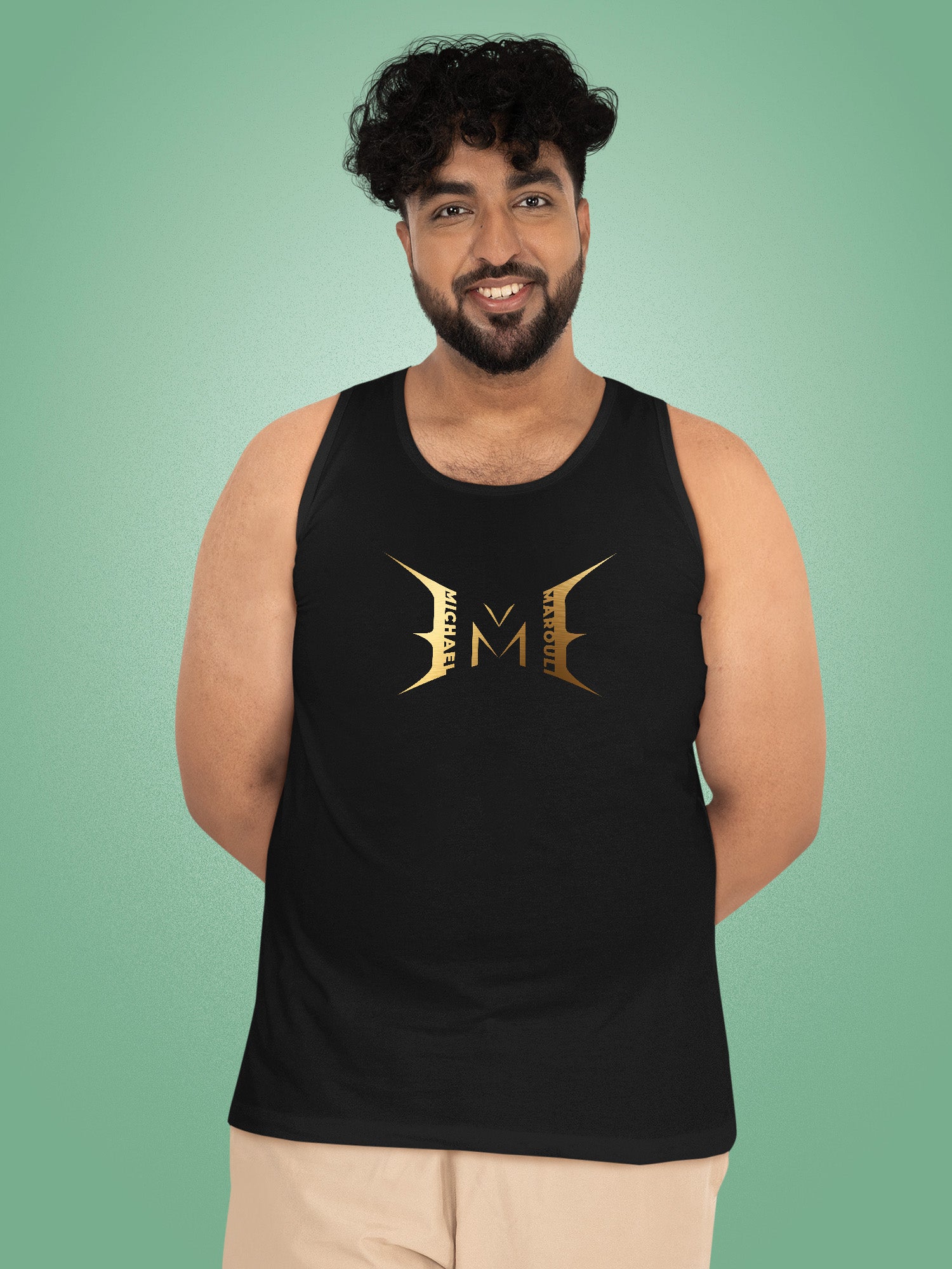 Michael Marouli - Gold Emblem Vest