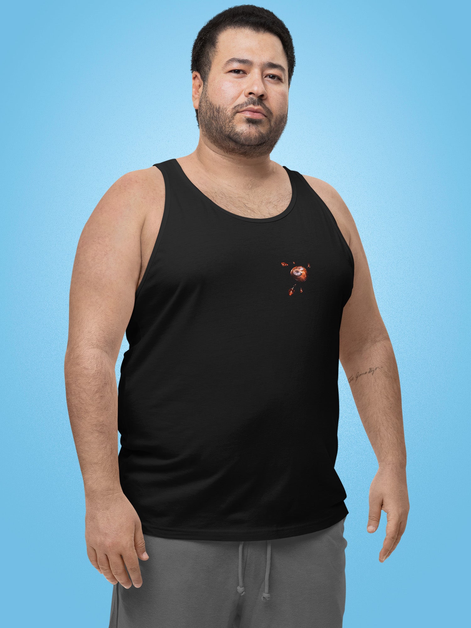 Ash Ease - Eye Ball Vest