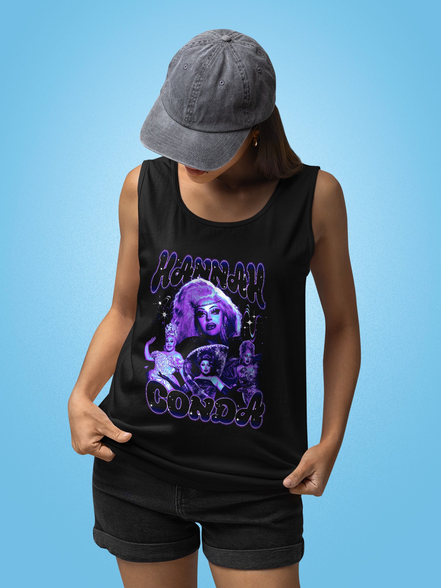 Hannah Conda - Retro Vest