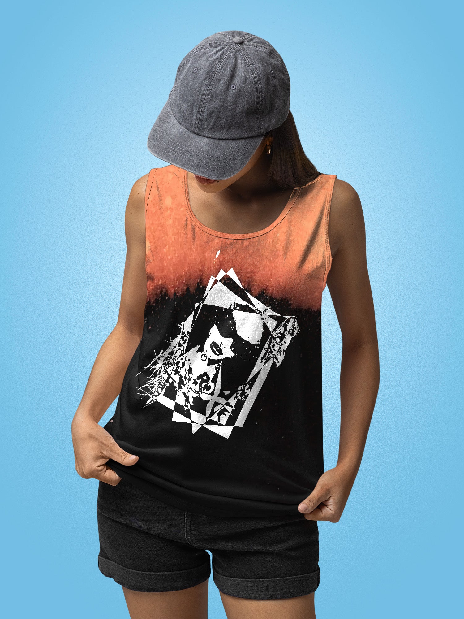 Roxie Star - Fade Vest