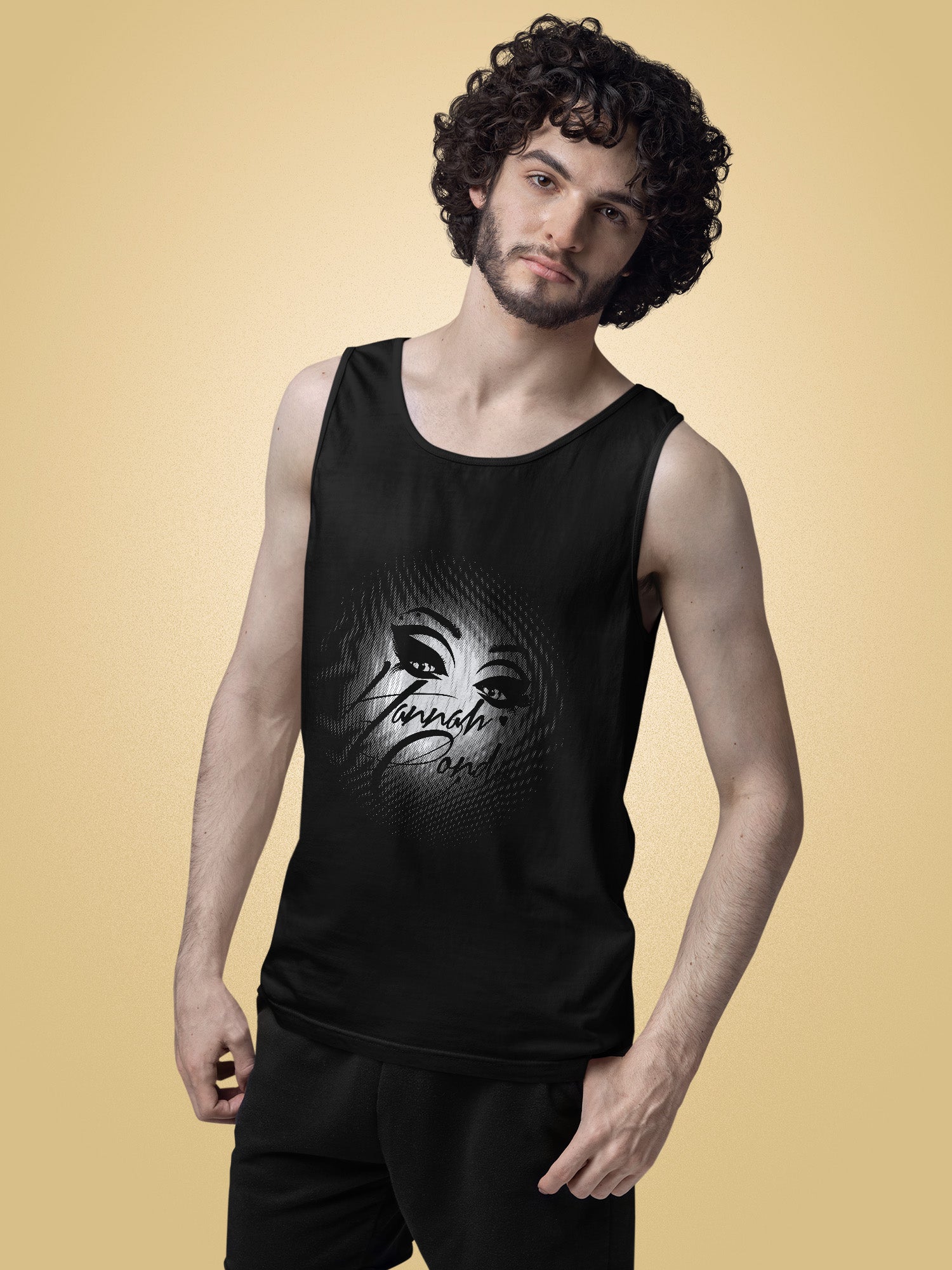 Hannah Conda - Eyes Vest