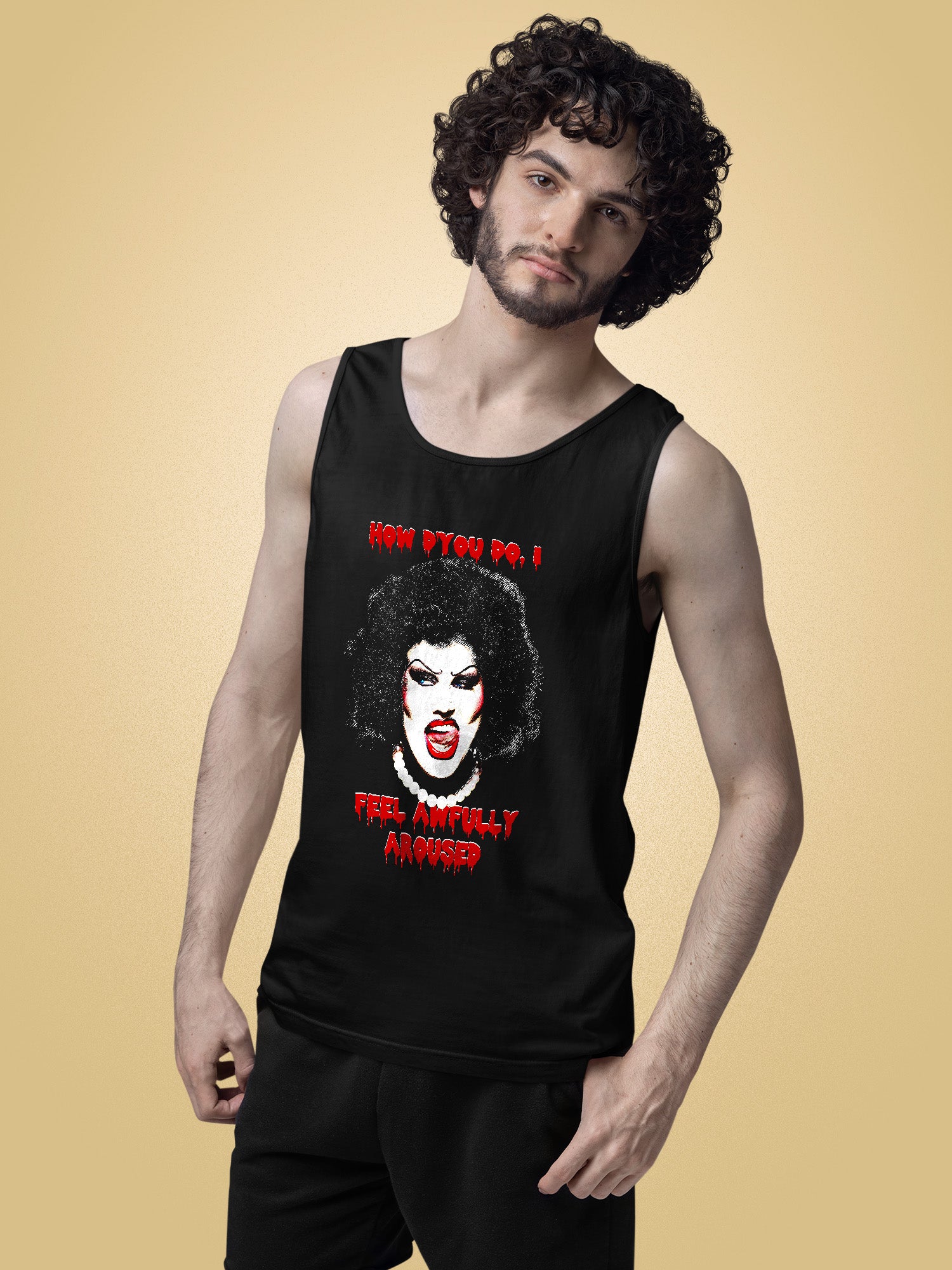Michael Marouli - How D'you Do I Feel Awfully Aroused  Vest