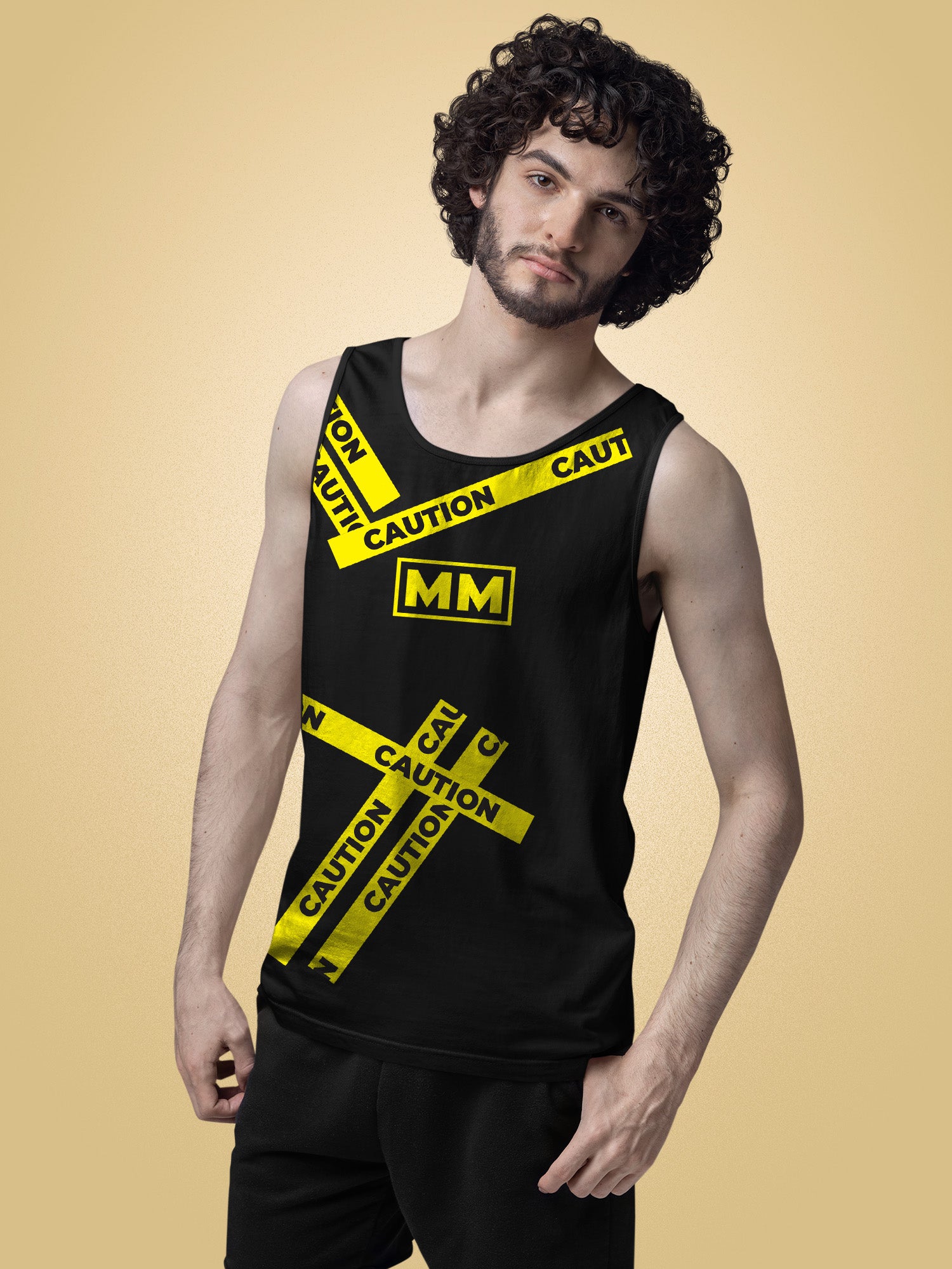 Michael Marouli - Caution Tape Vest