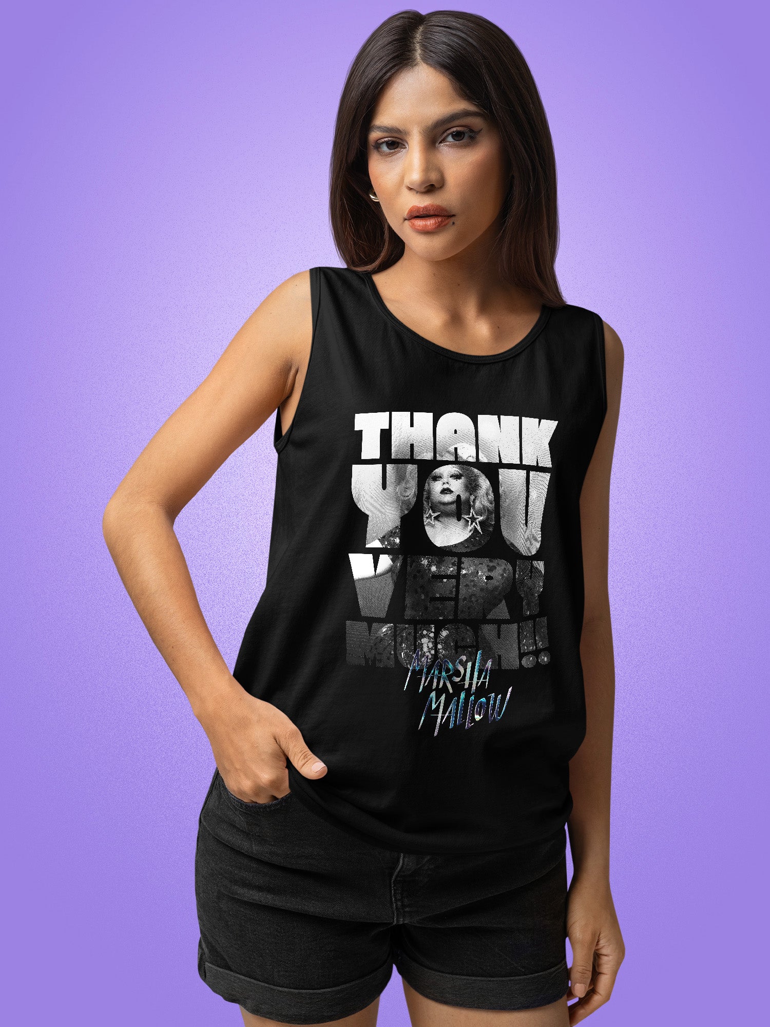 Marsha Mallow - Thank You Very Much Vest