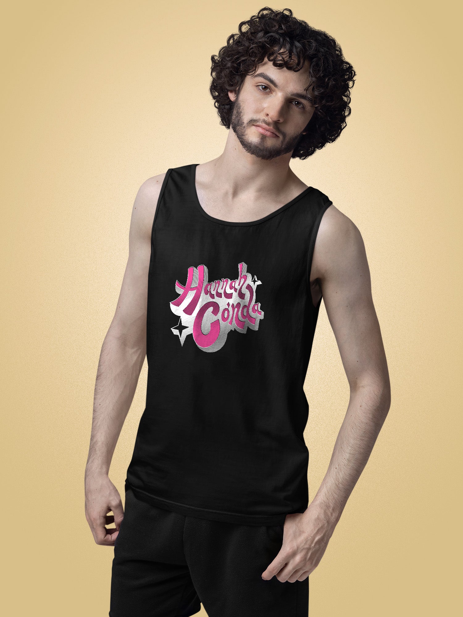Hannah Conda - Pop Logo Vest