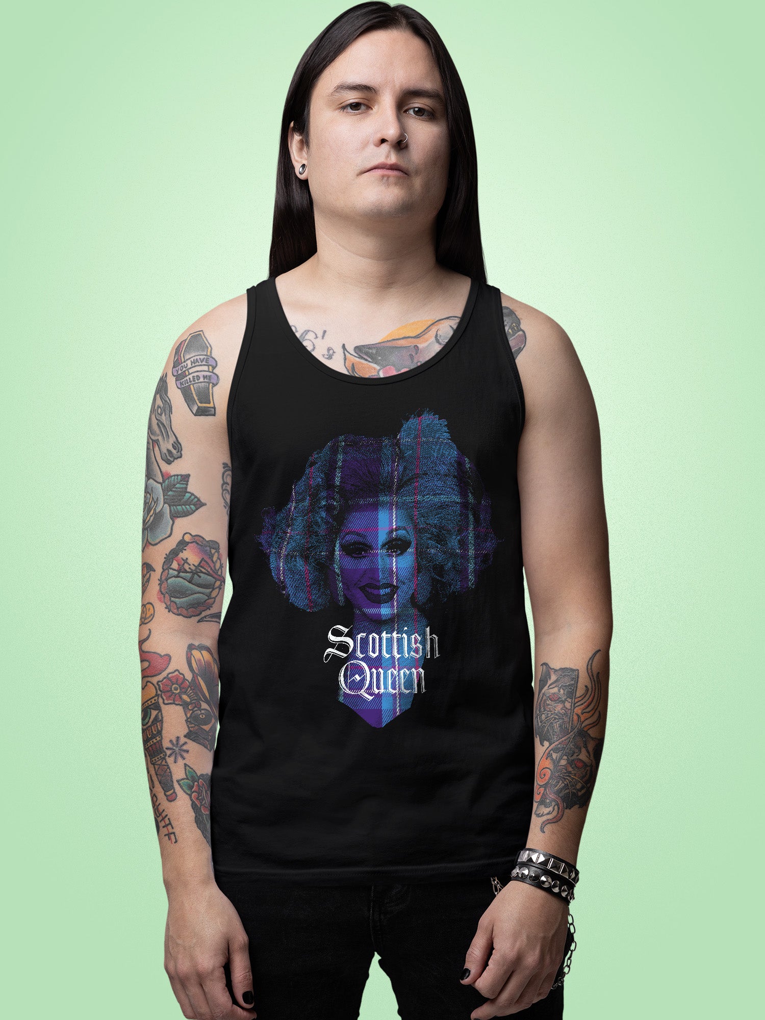 Mary Mac - Scottish Queen Vest