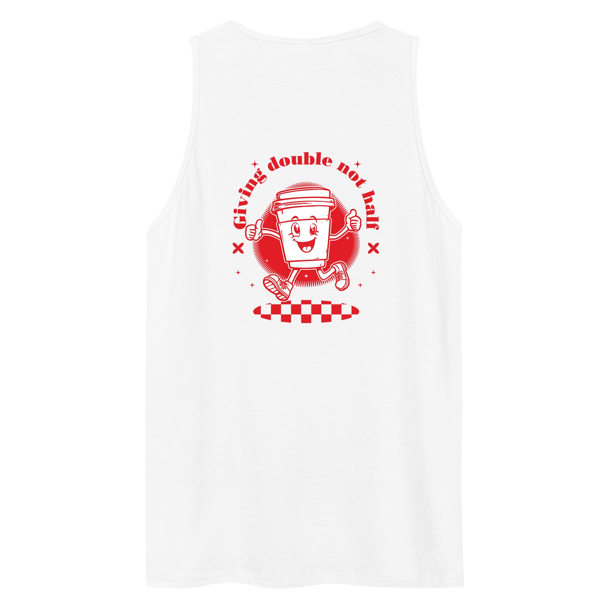 Chai T Grande - Giving Double Chai Tank Top