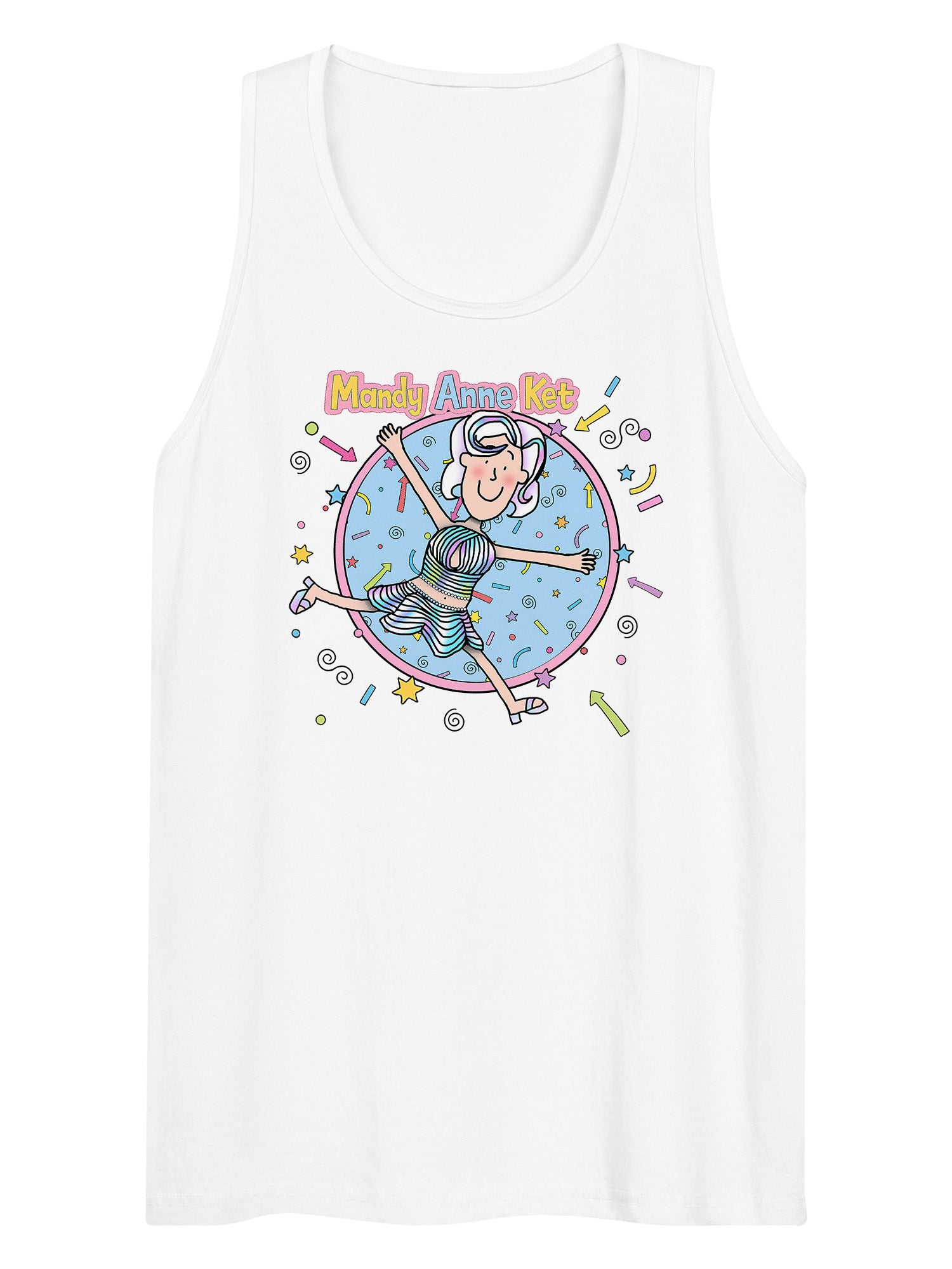 Mandy Anne Ket - Tracy Beaker Vest