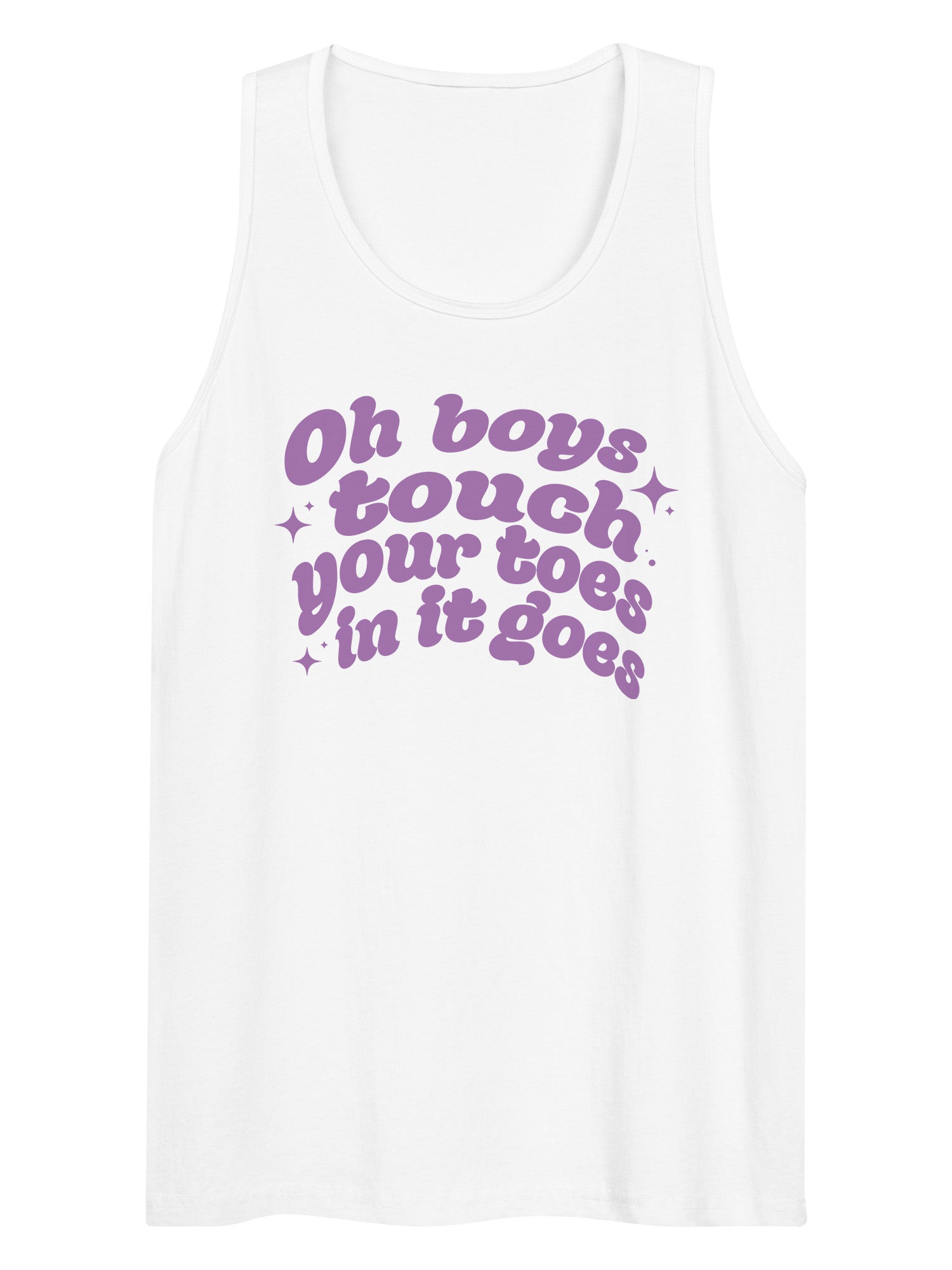 KY Kelly - Oh Boys Touch Your Toes In It Goes Vest
