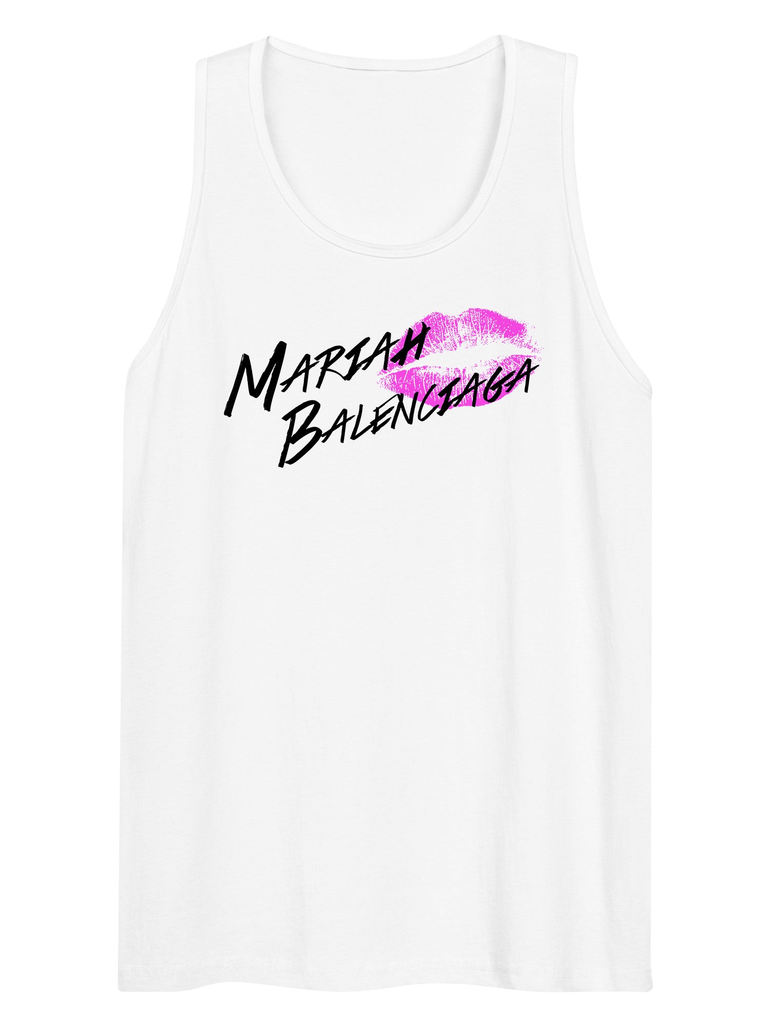 Mariah Balenciaga - Logo Vest