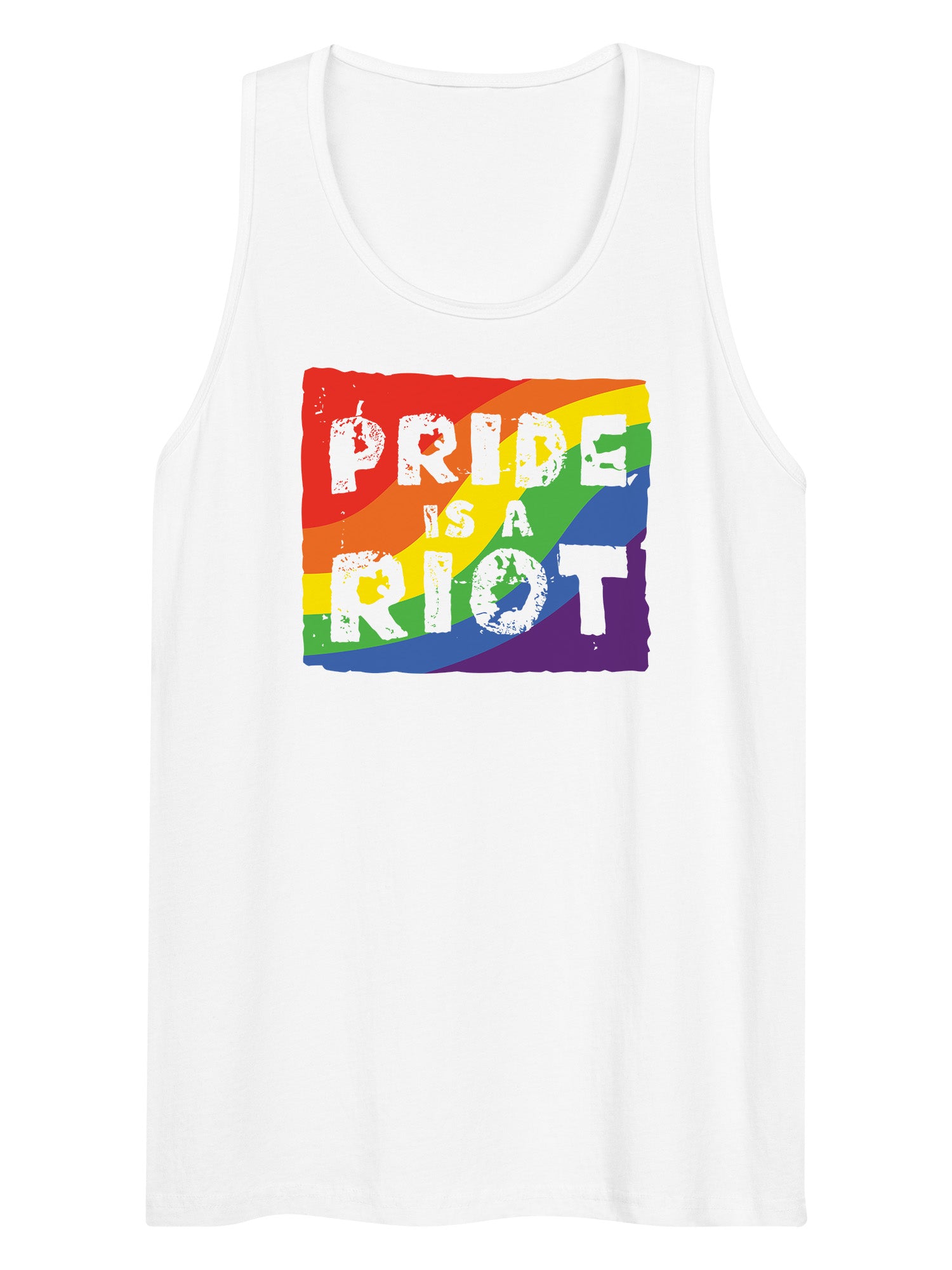 Pride - Pride Is A Riot Tank Top