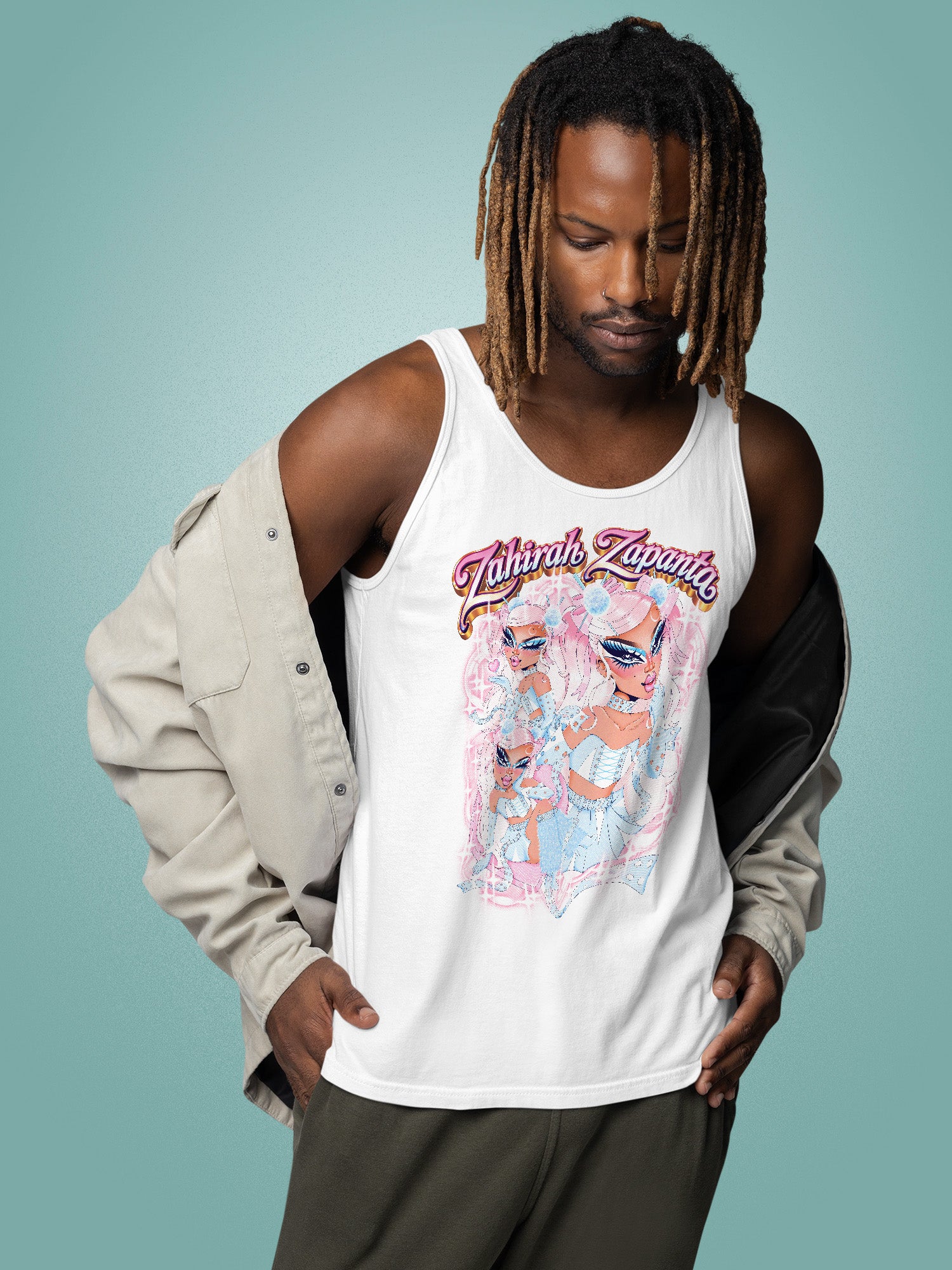 Zahirah Zapanta - Entrance Vest