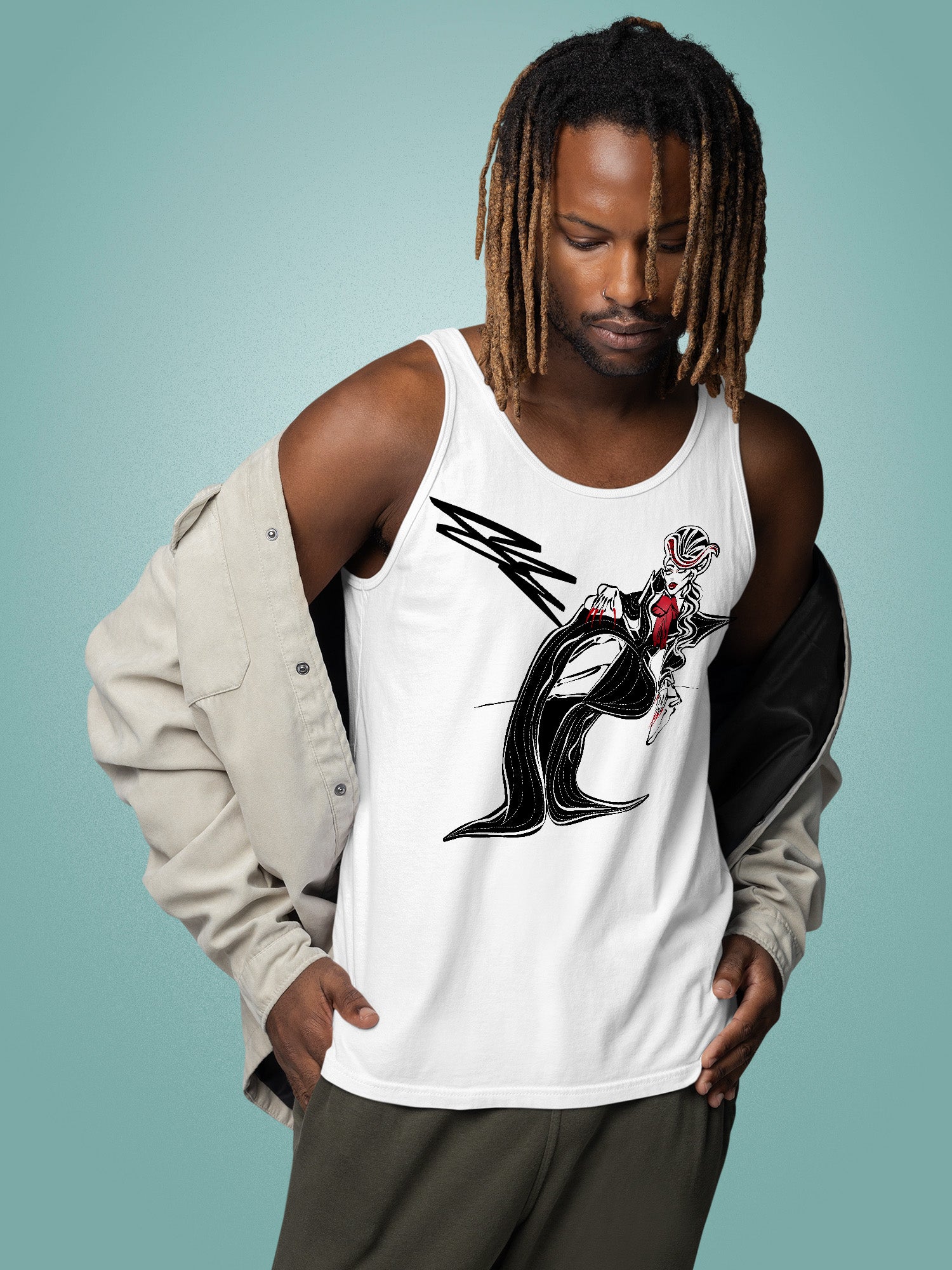 Serena Morena - Meet the queen Vest