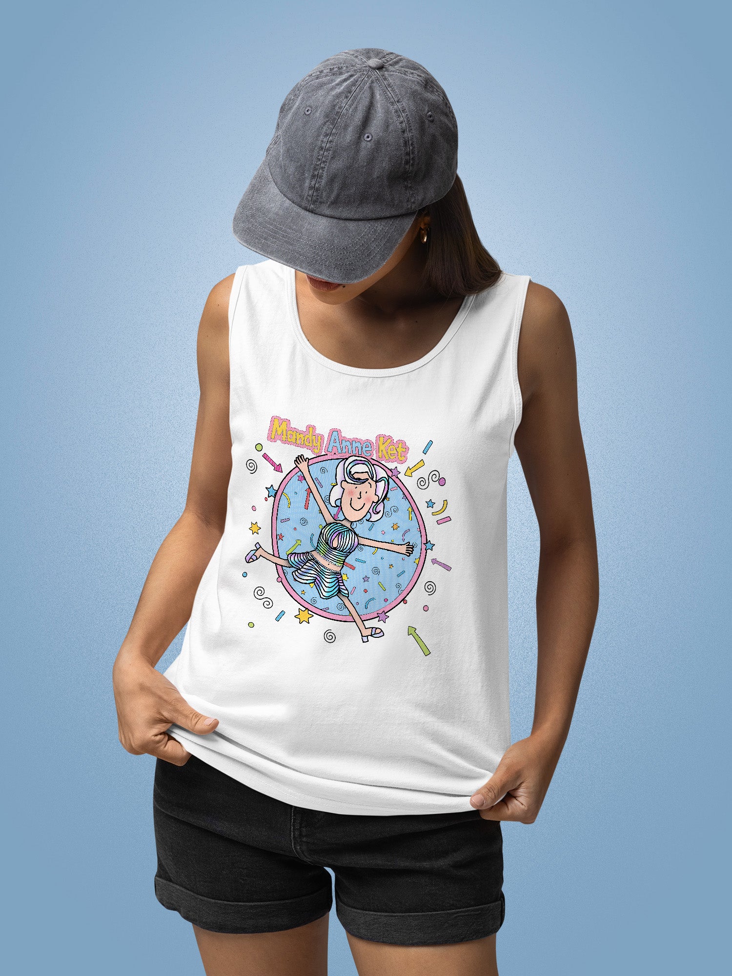 Mandy Anne Ket - Tracy Beaker Vest