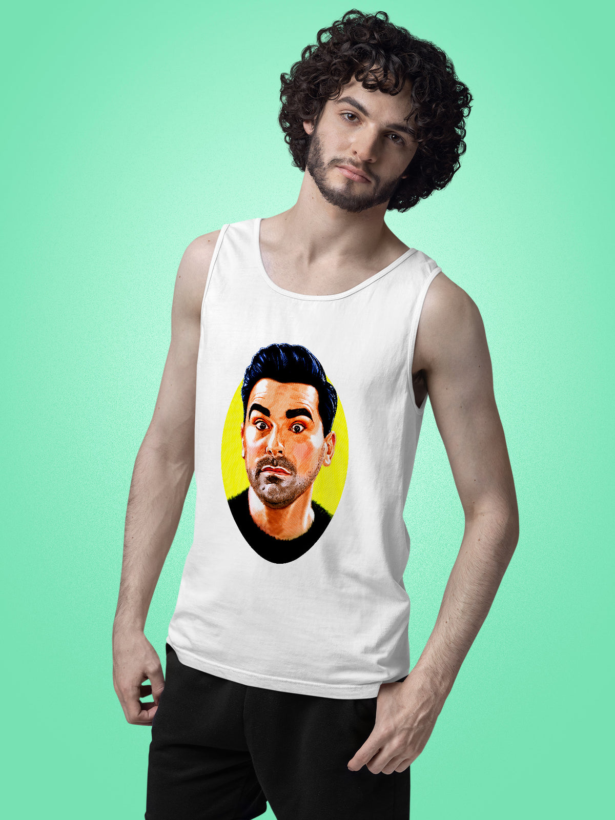 Jock Mooney - David Rose Vest