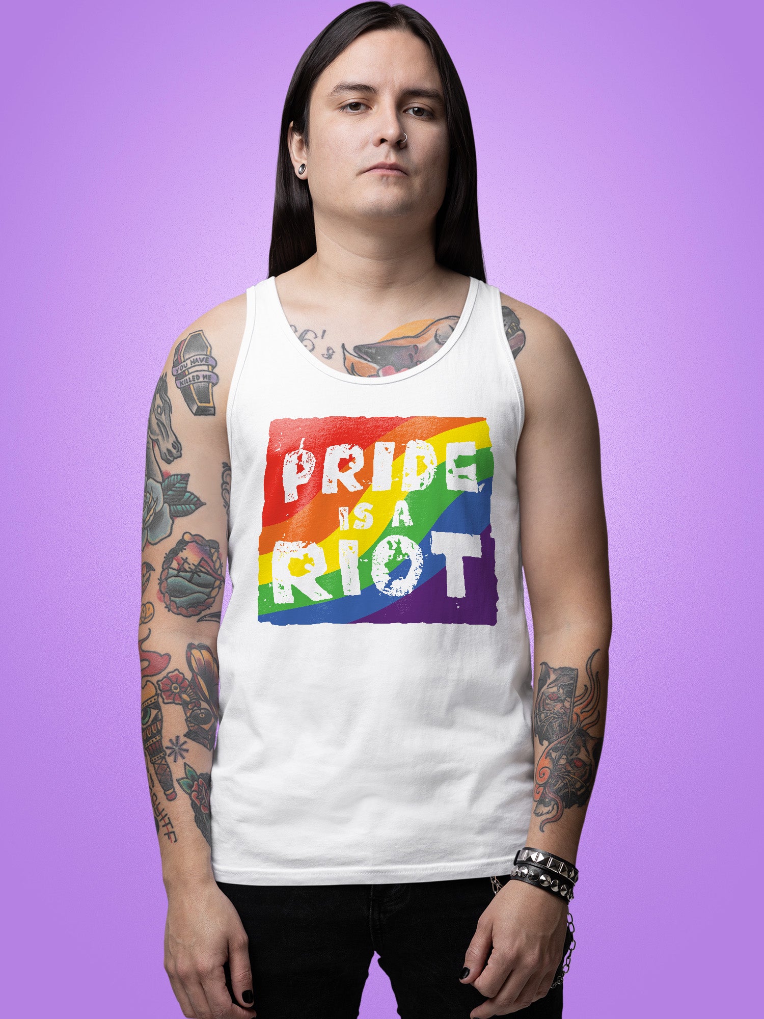 Pride - Pride Is A Riot Tank Top