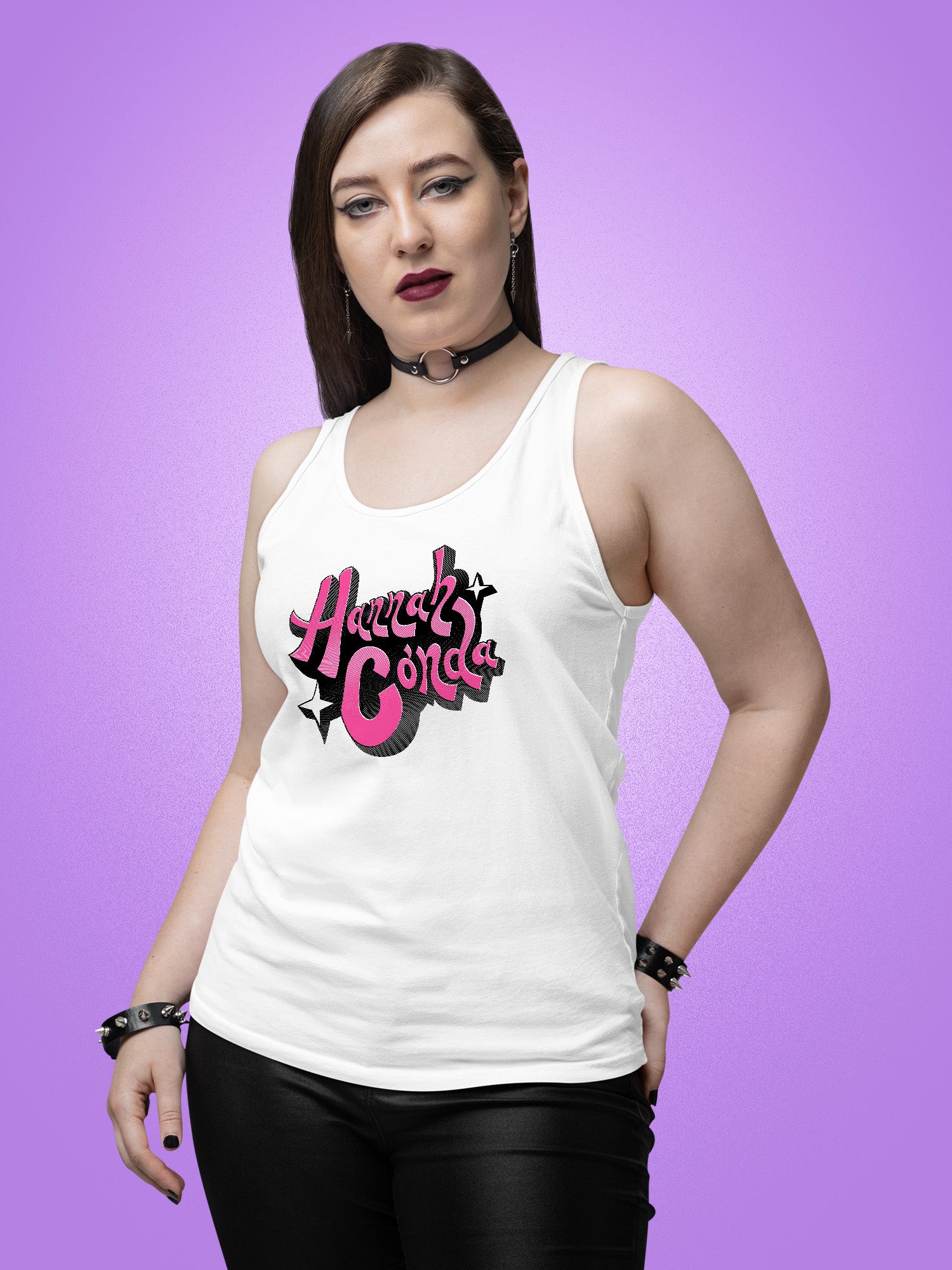 Hannah Conda - Pop Logo Vest