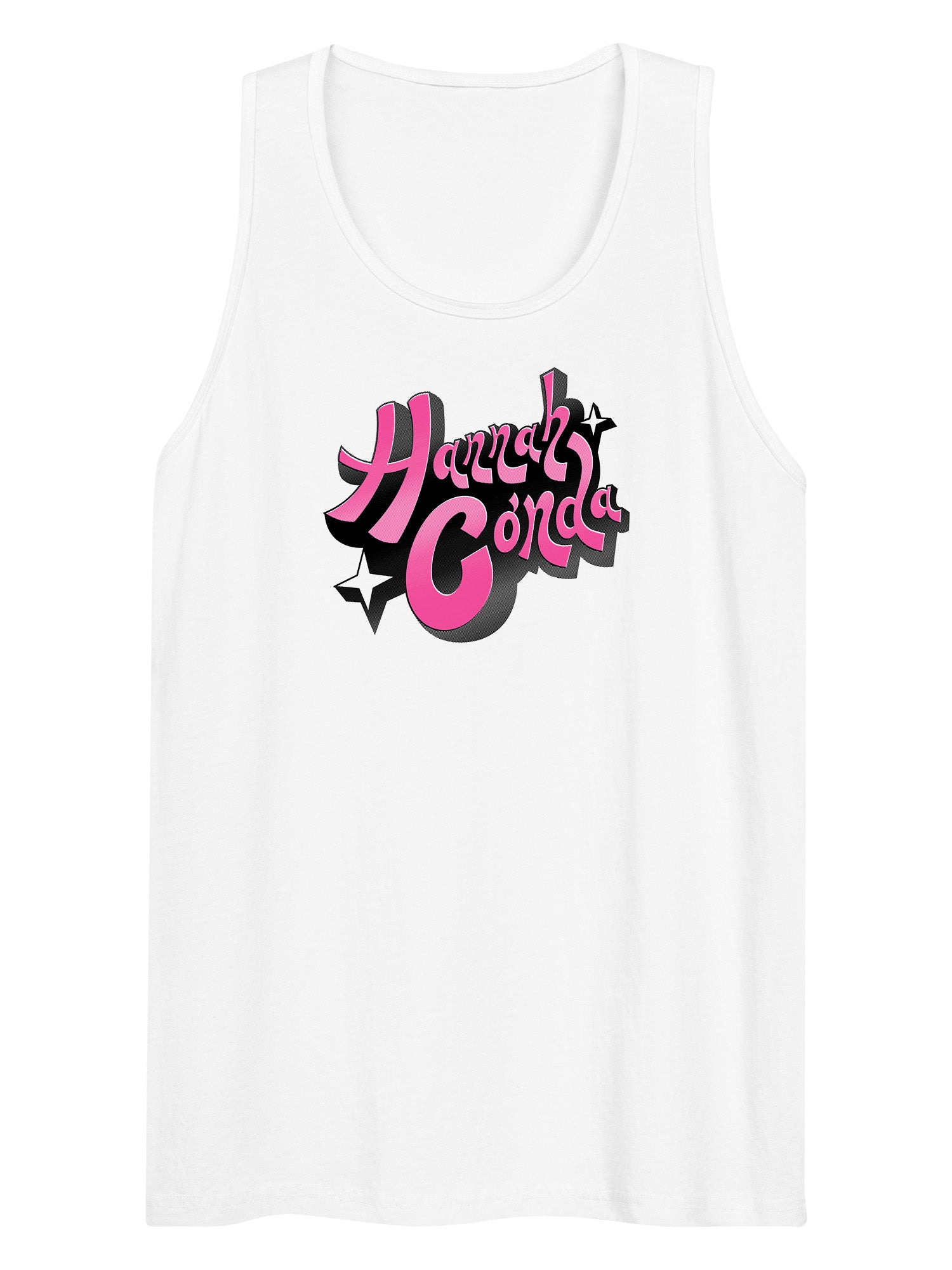 Hannah Conda - Pop Logo Vest