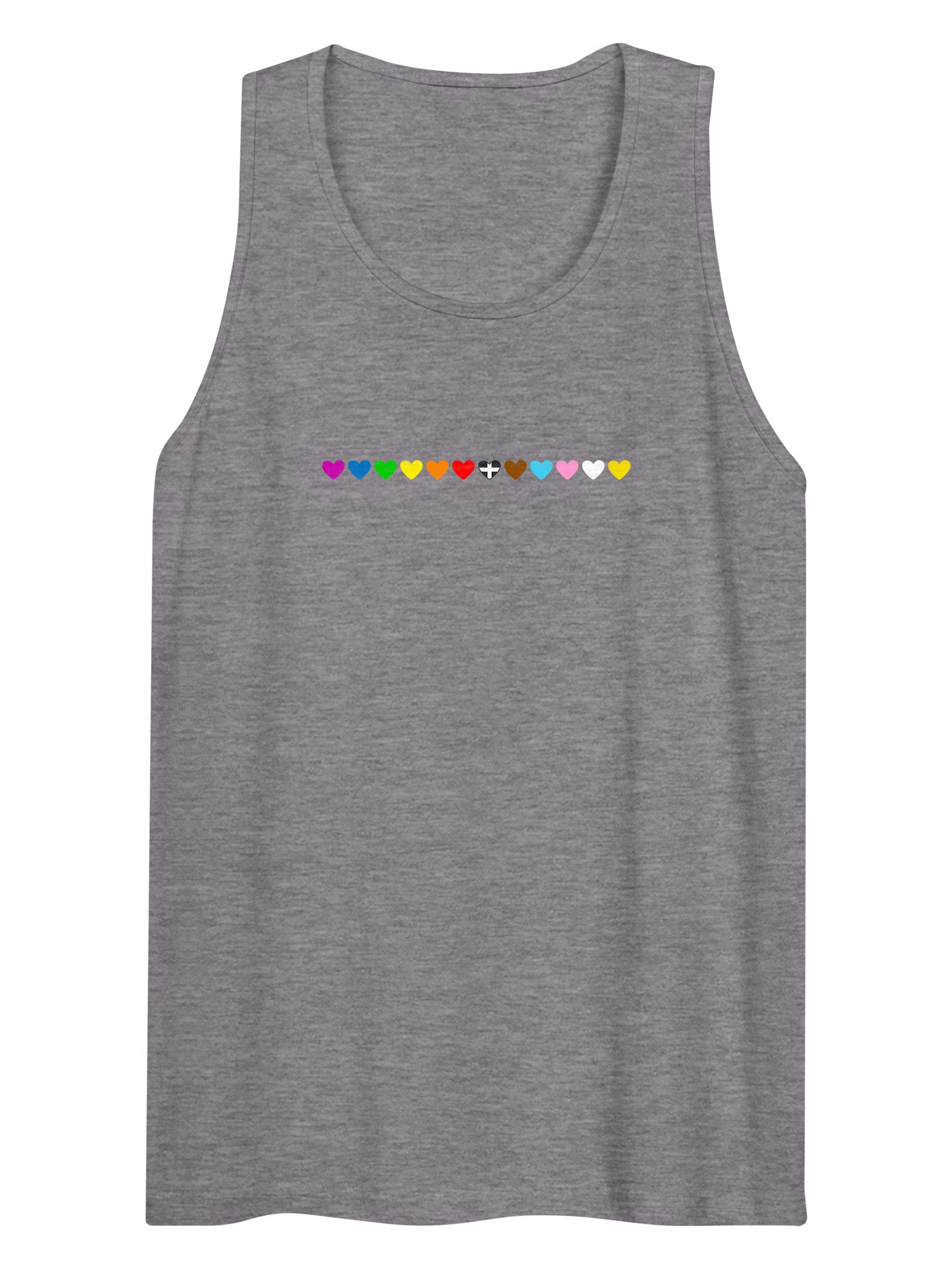 Cornwall Pride - Hearts Tank Top