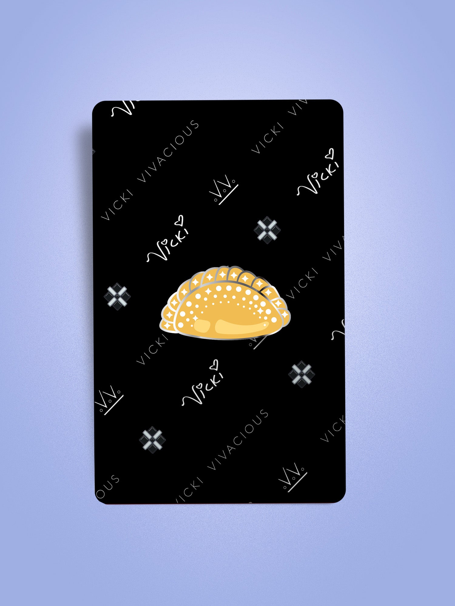 Vicki Vivacious - Cornish Icon Pasty Enamel Pin