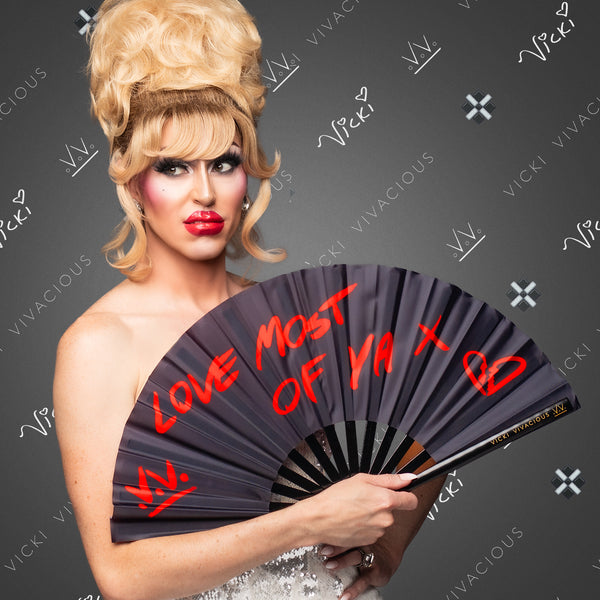 Vicki Vivacious - Love Most Of Ya Fan