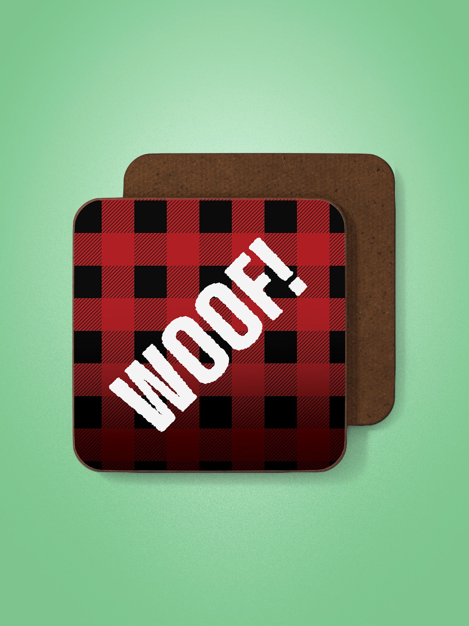 Woof Coaster