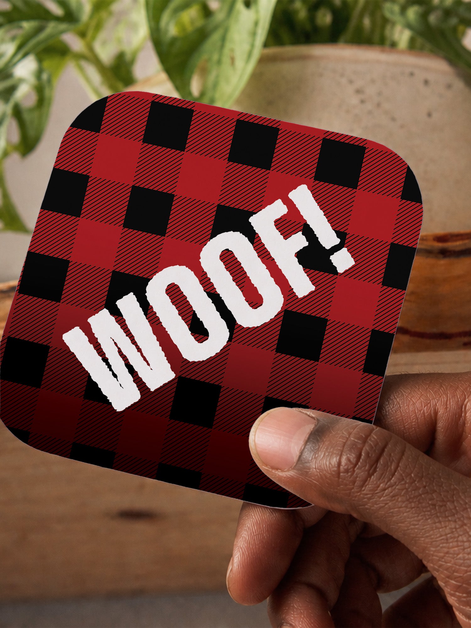 Woof Coaster
