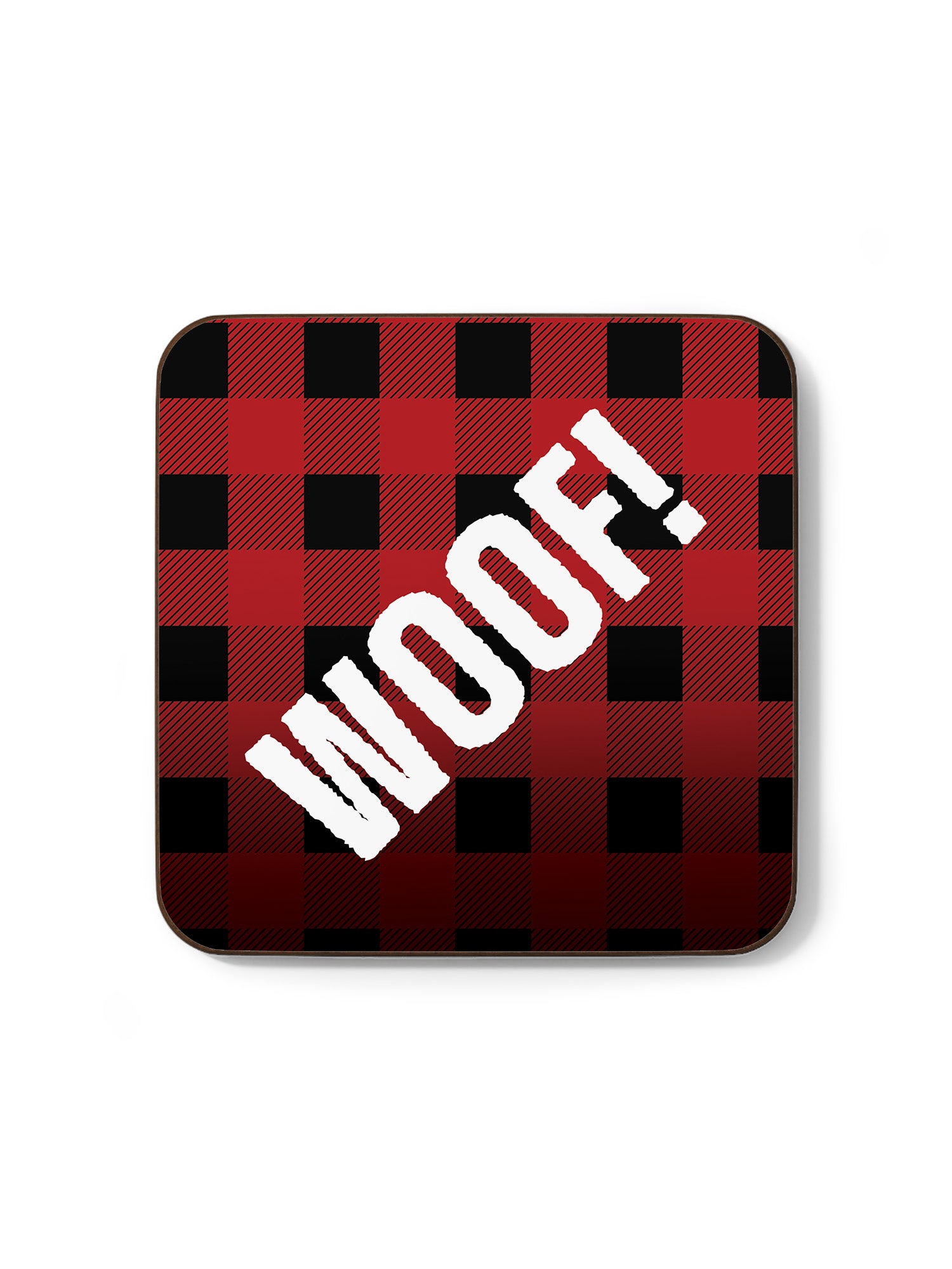 Woof Coaster