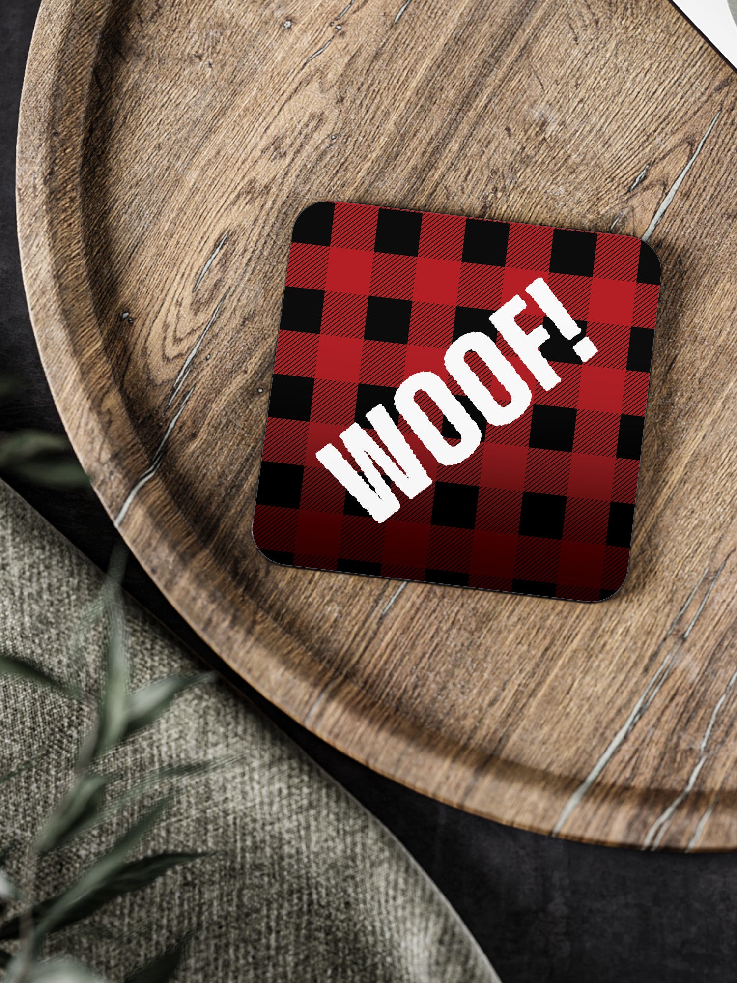 Woof Coaster