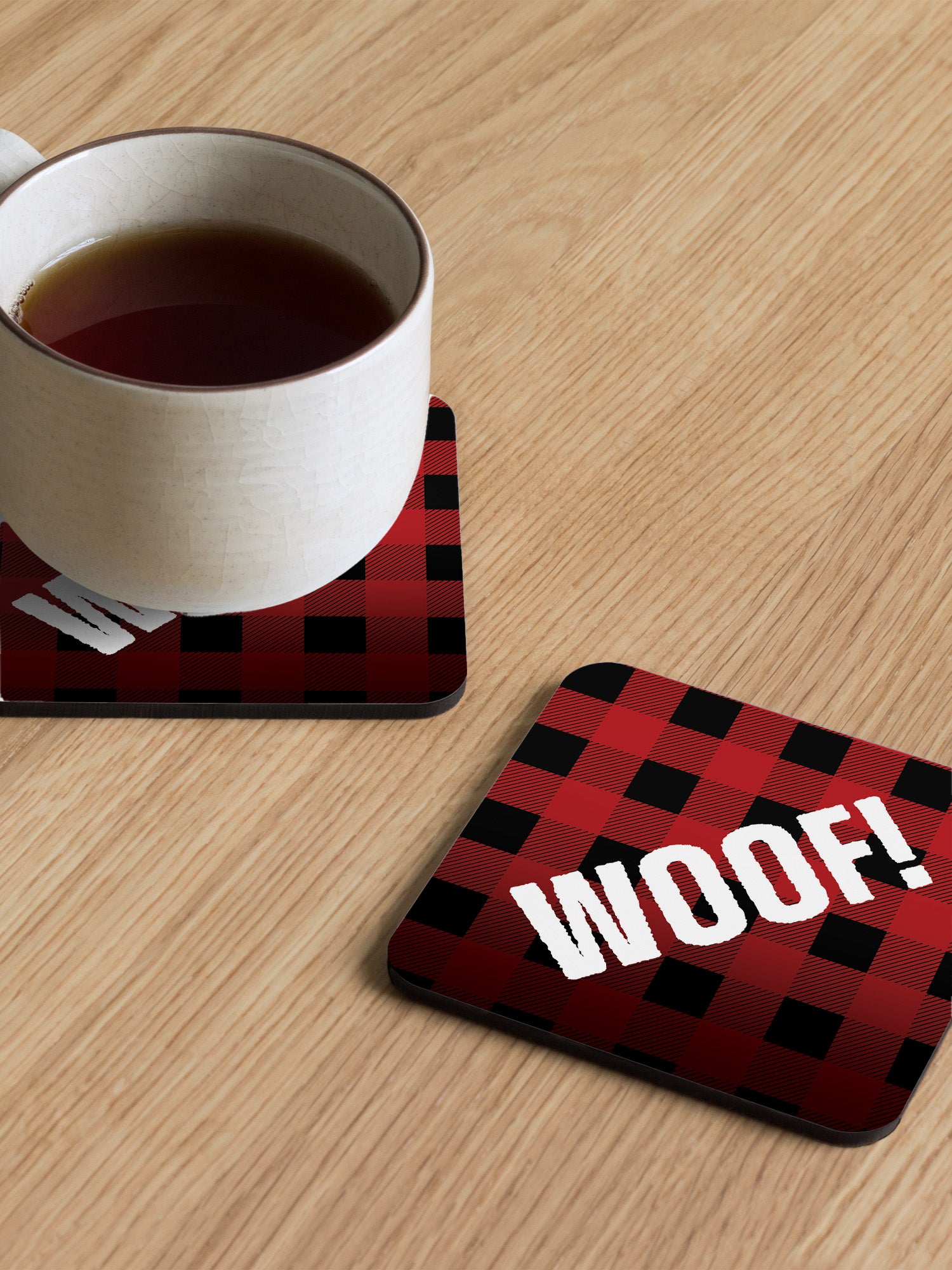 Woof Coaster